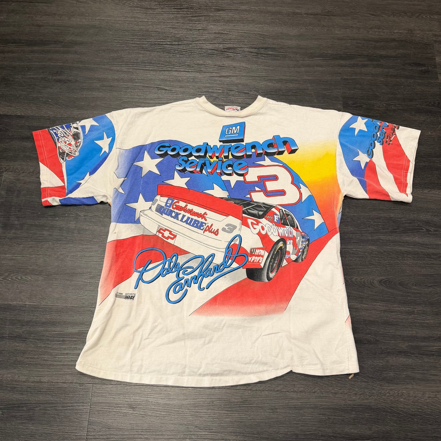 Vintage Dale Nascar Tee