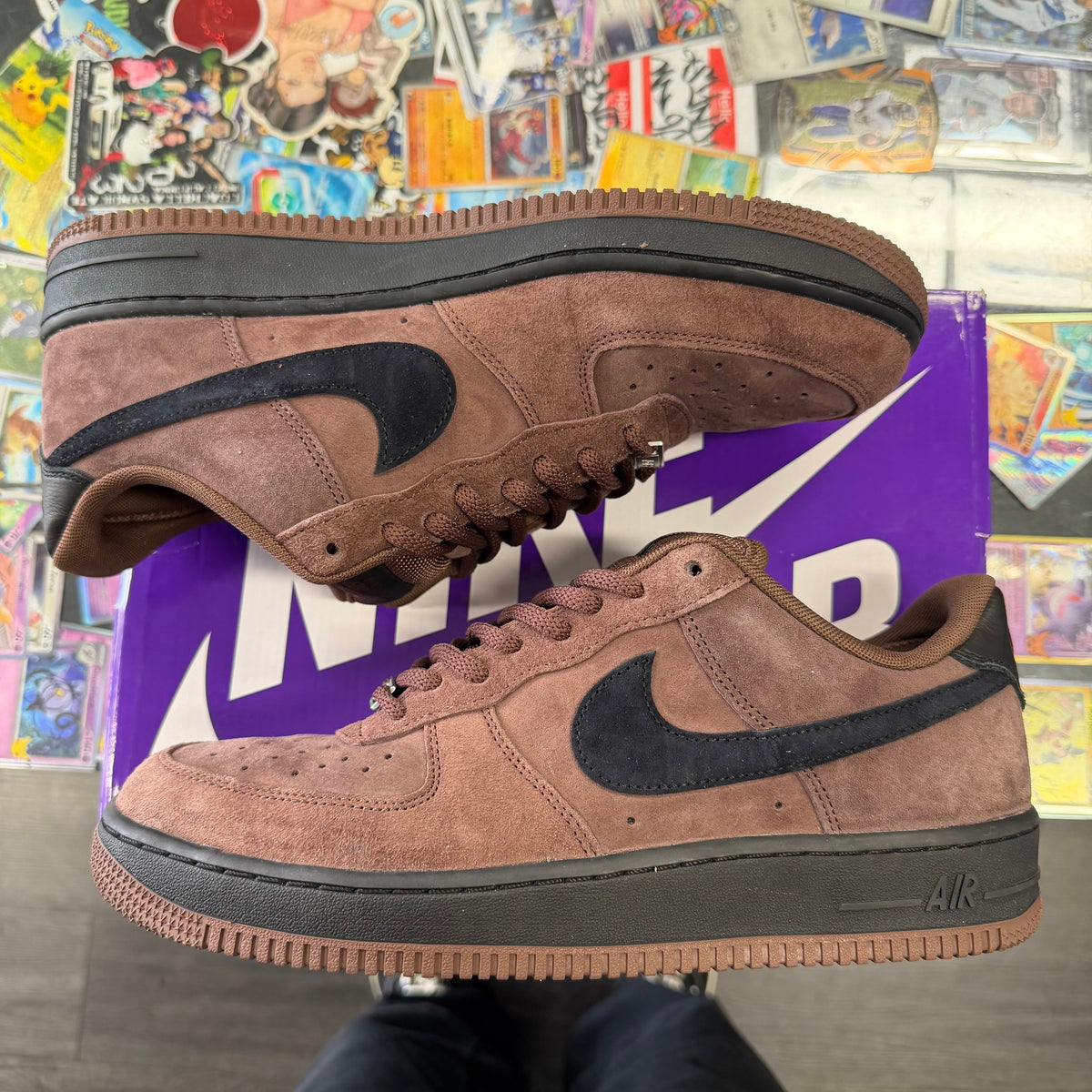 Nike Air Force 1 Low SB Light Chocolate Black