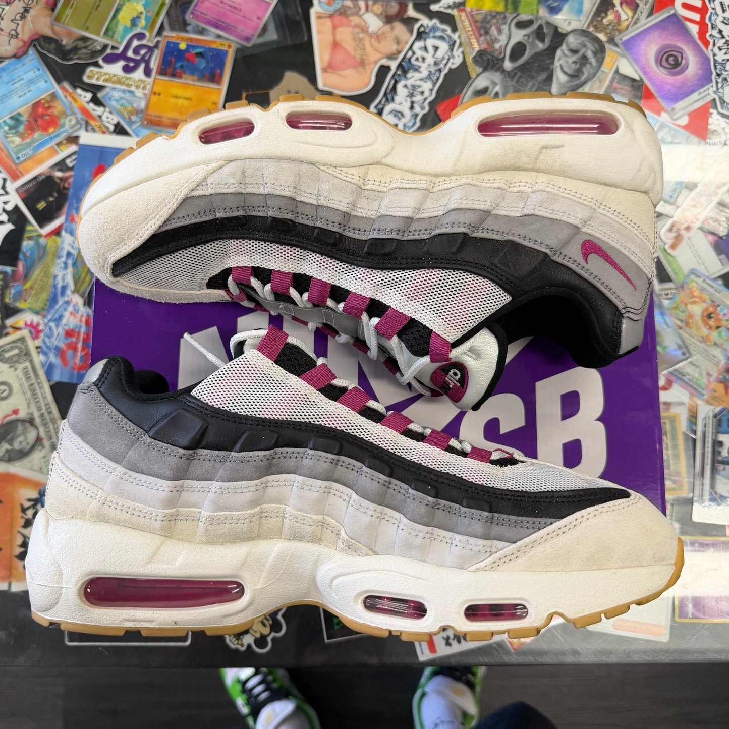 Nike Air Max 95 SB Cactus Flower U11.5