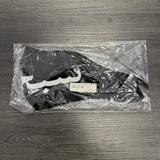 Supreme Arabic Logo Neoprene Facemask Black