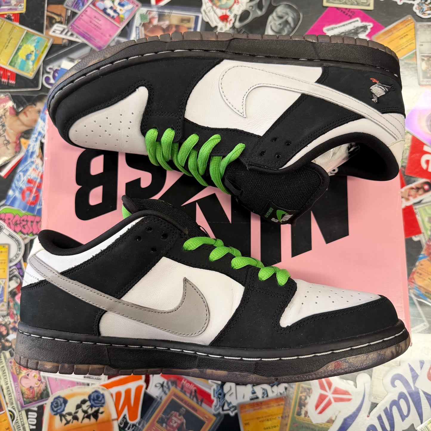 Nike SB Dunk Low Staple Panda Pigeon U