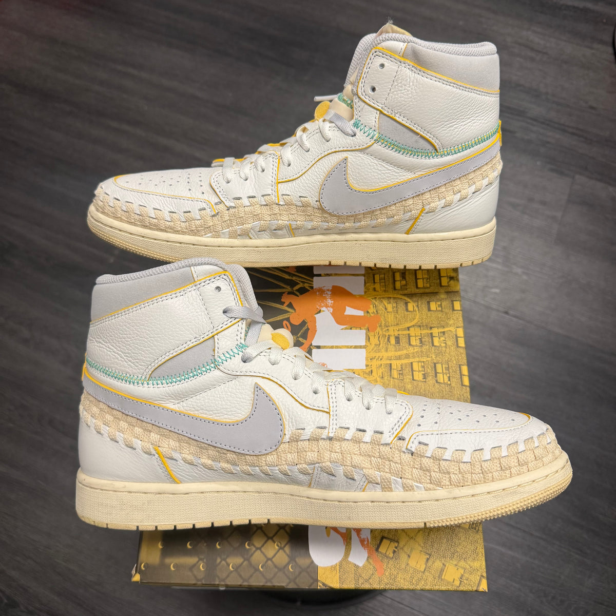 Jordan 1 Retro Union Bephie Beauty Supply U13