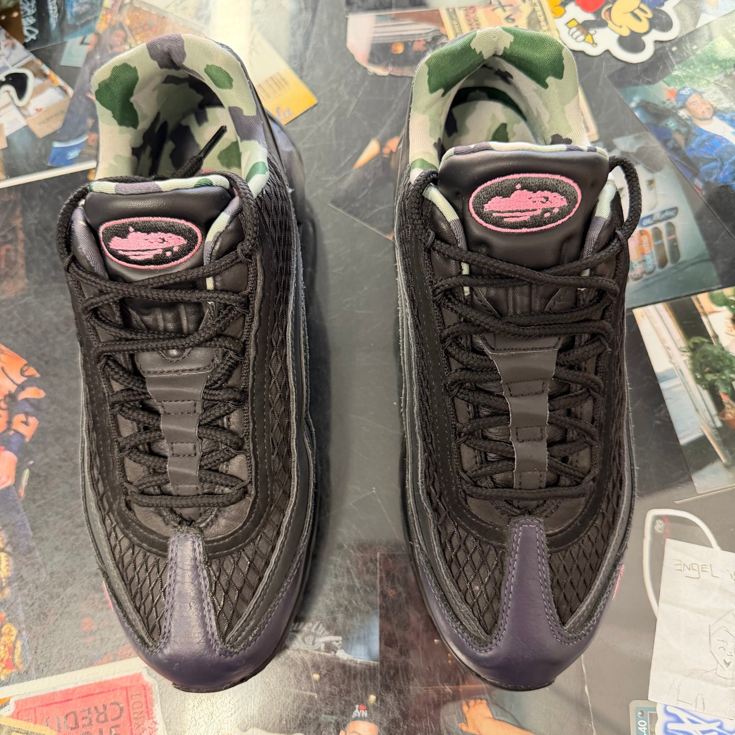 Nike Air Max 95 SP Corteiz Pink Beam U8.5