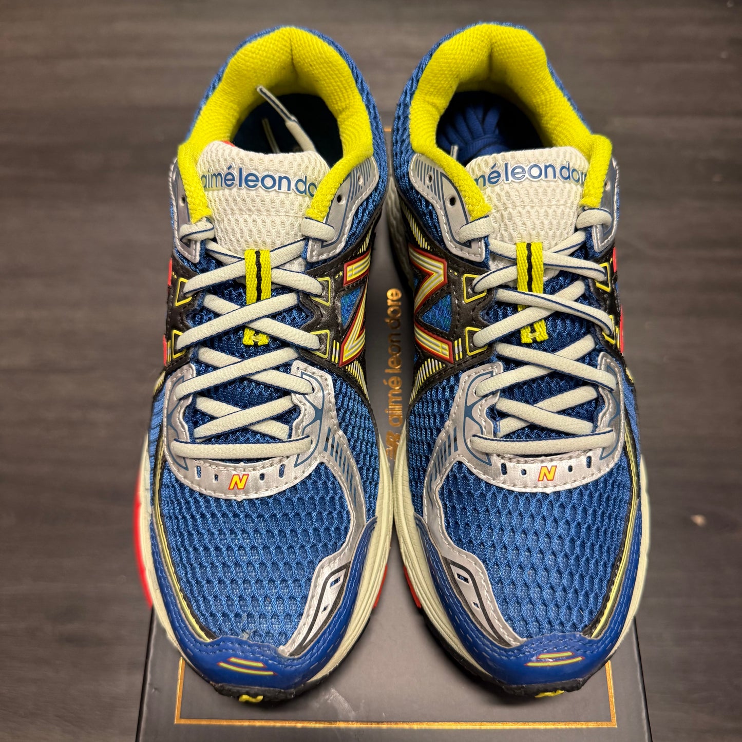 New Balance 860v2 Aimé Leon Dore Blue Yellow