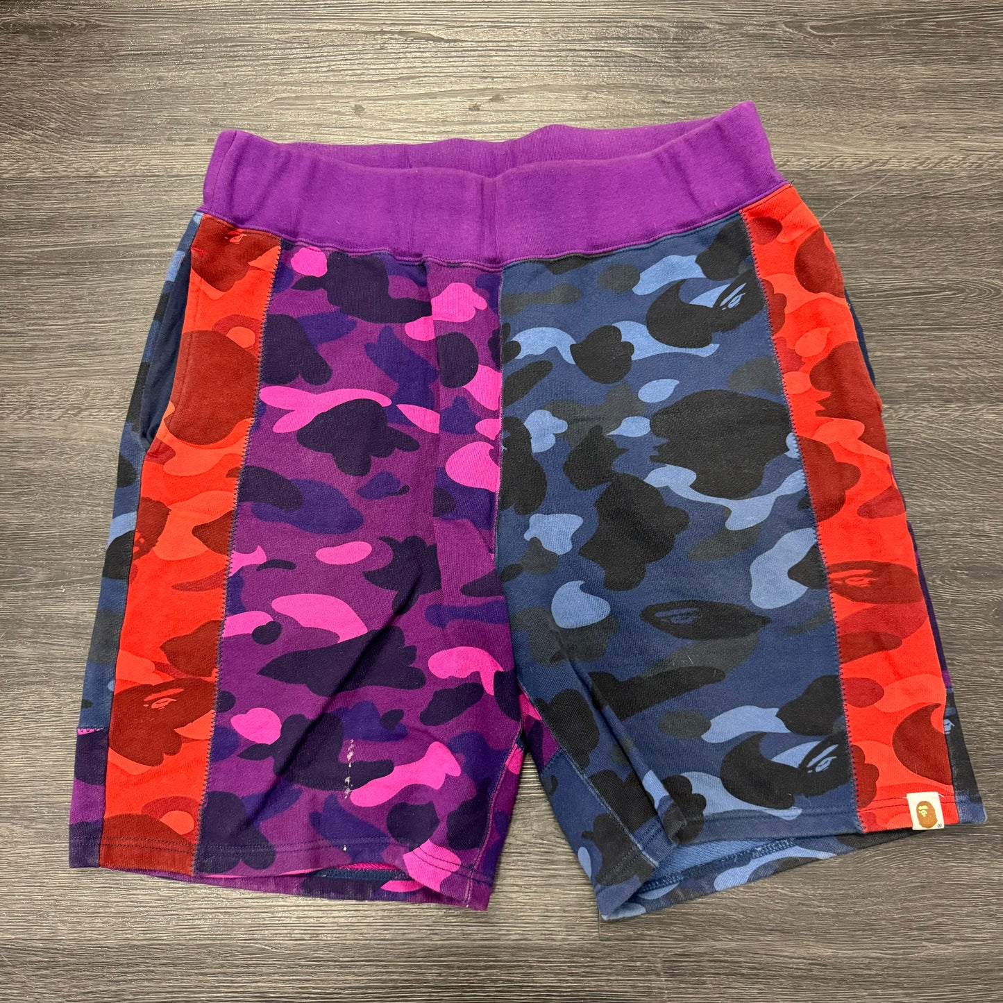 Bape Camo Shorts