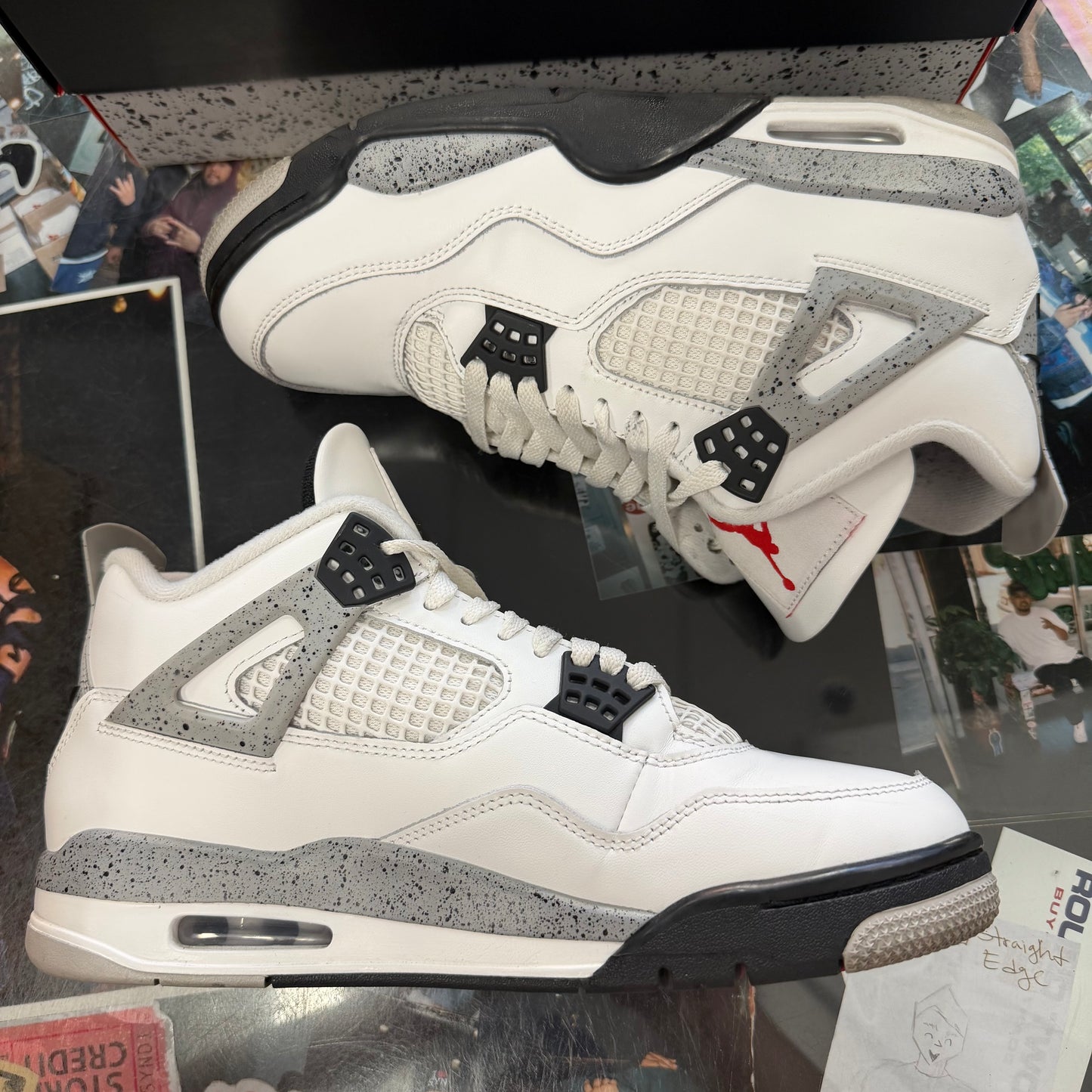 Jordan 4 Retro White Cement (2025) U9