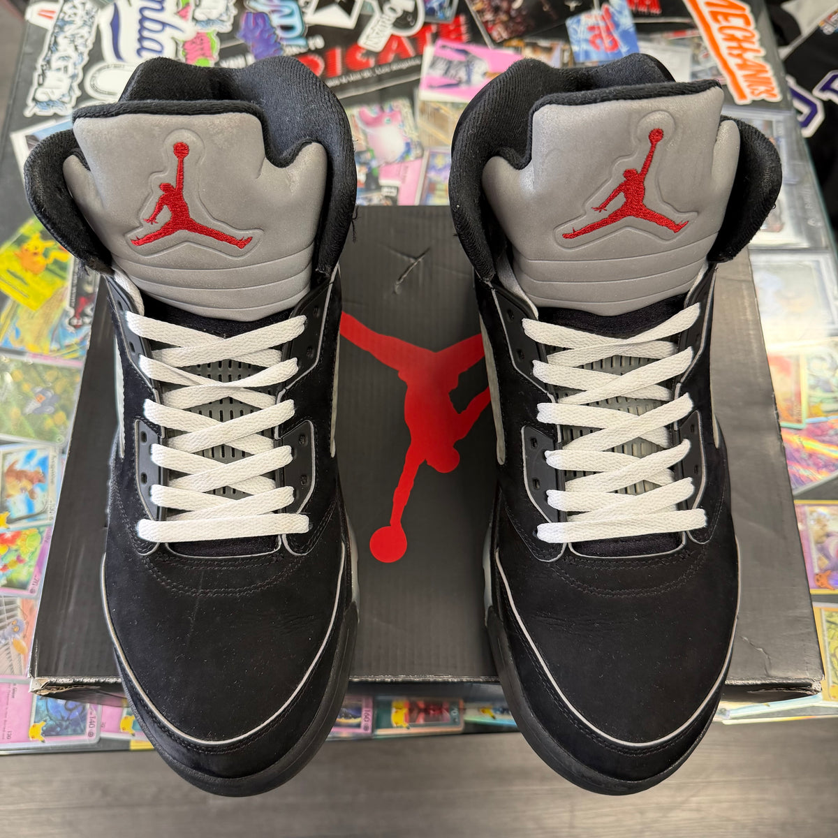 Jordan 5 Retro OG Black Metallic Reimagined U12