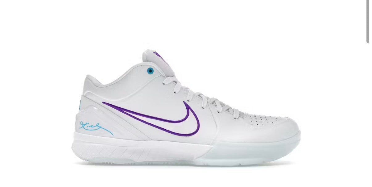 Nike Kobe 4 Protro Draft Day Pack Charlotte Hornets (Opened Packaging)