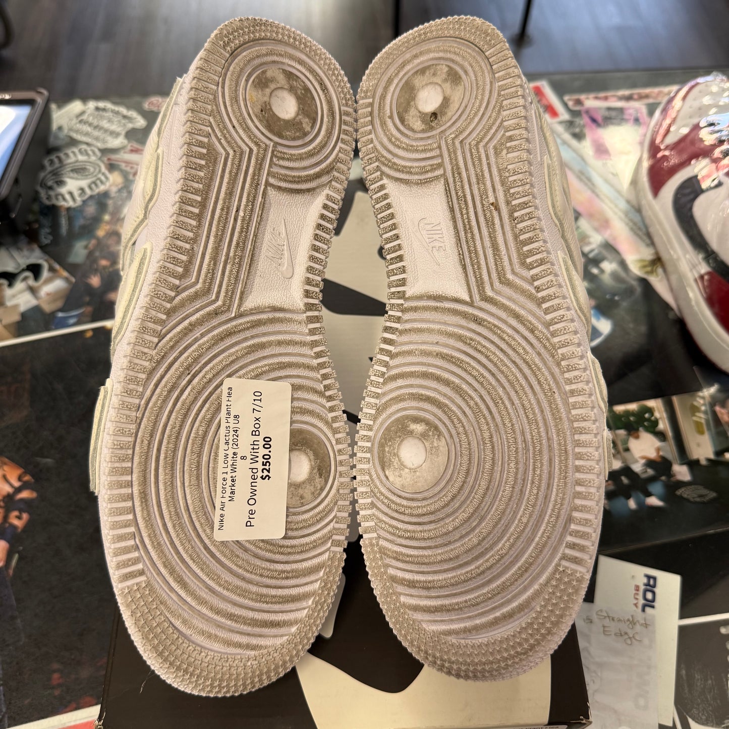 Nike Air Force 1 Low Cactus Plant Flea Market White (2024) U8