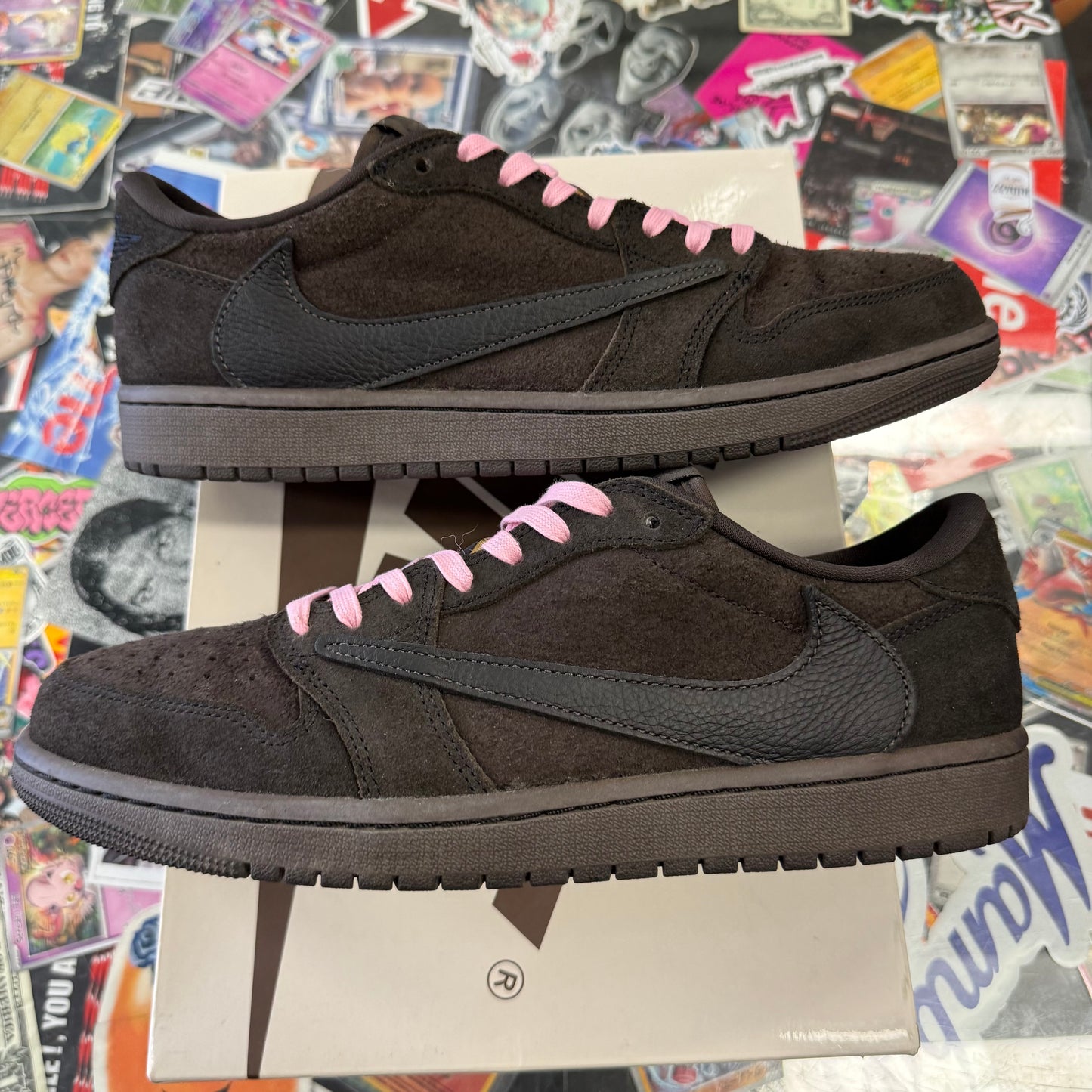 Jordan 1 Retro Low OG SP Travis Scott Velvet Brown U10