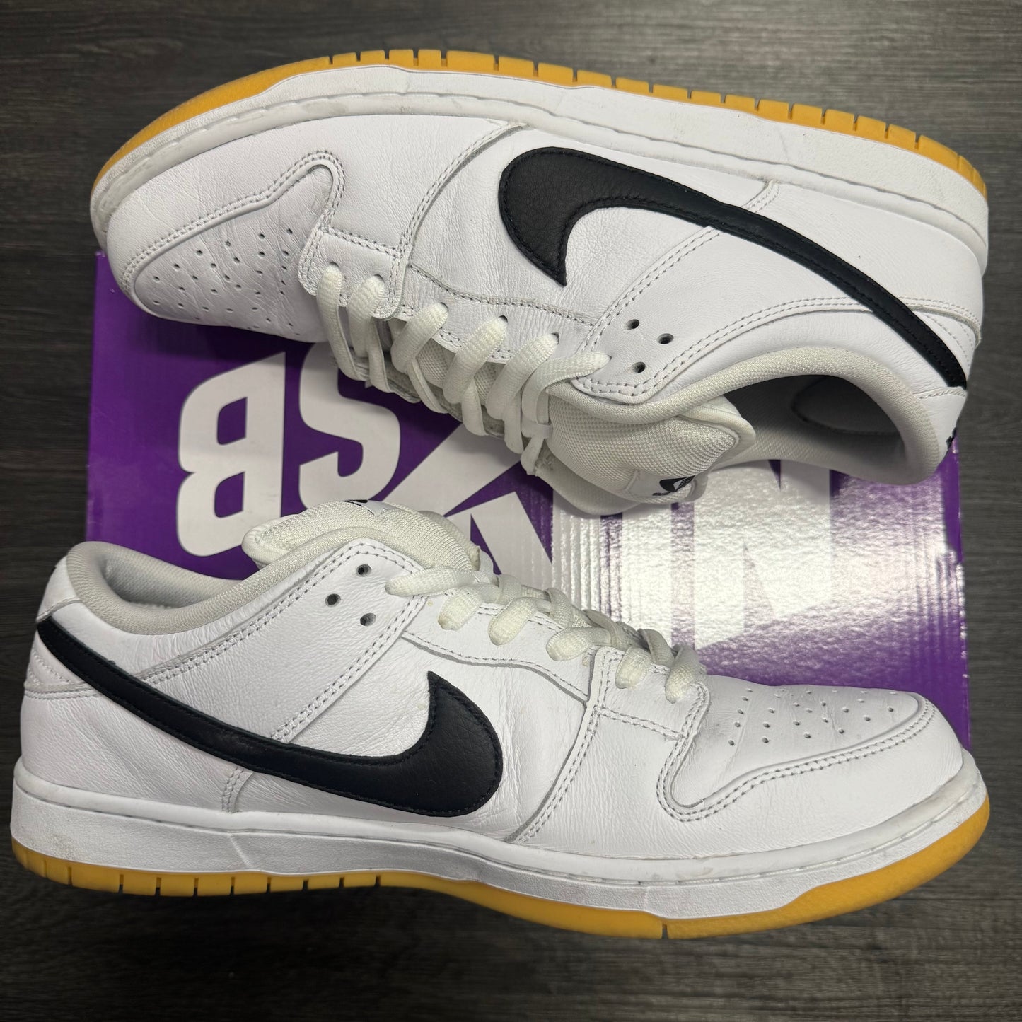 Nike SB Dunk Low White Gum U13
