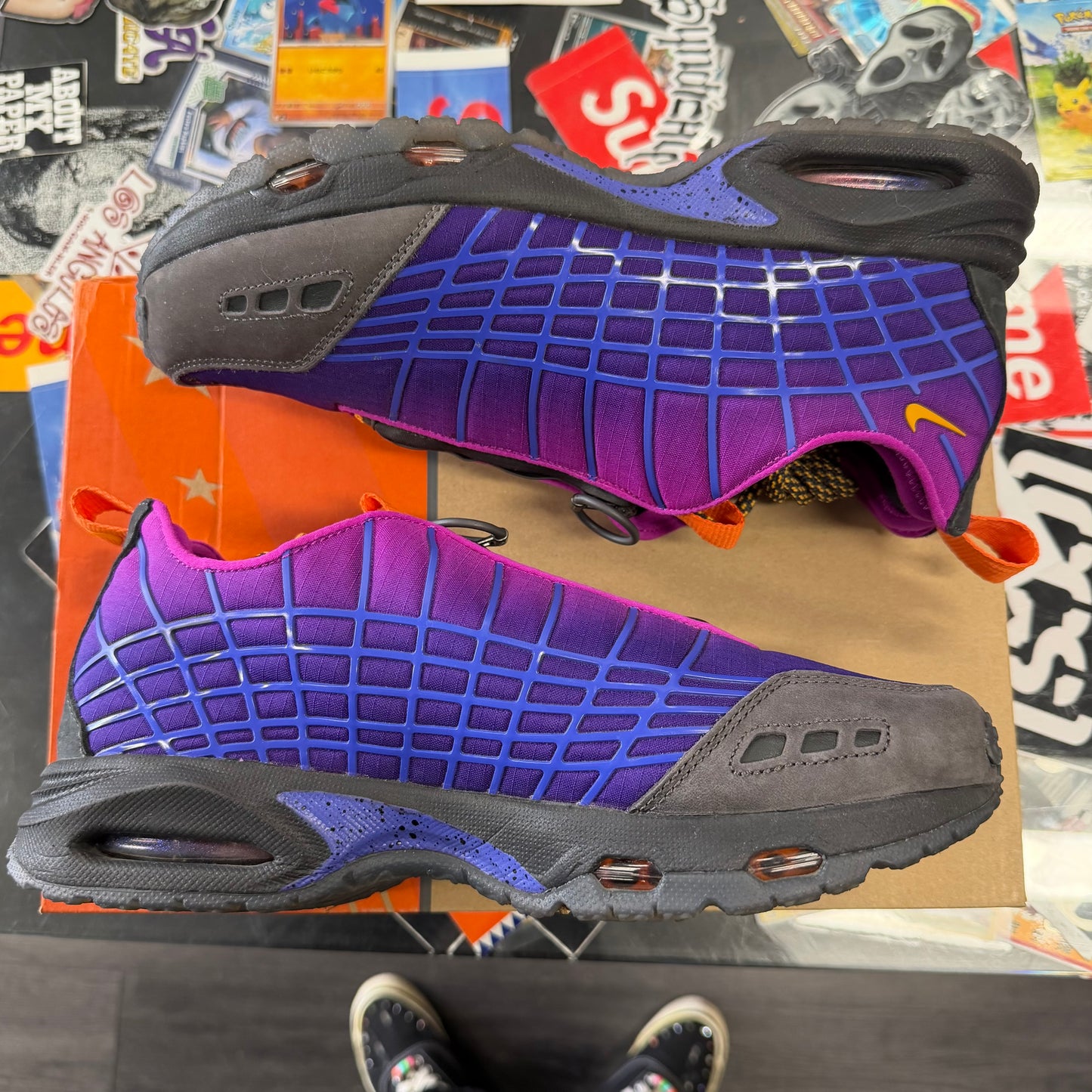 Nike Air Max Sunder SP Kids of Immigrants Sun Down U8.5