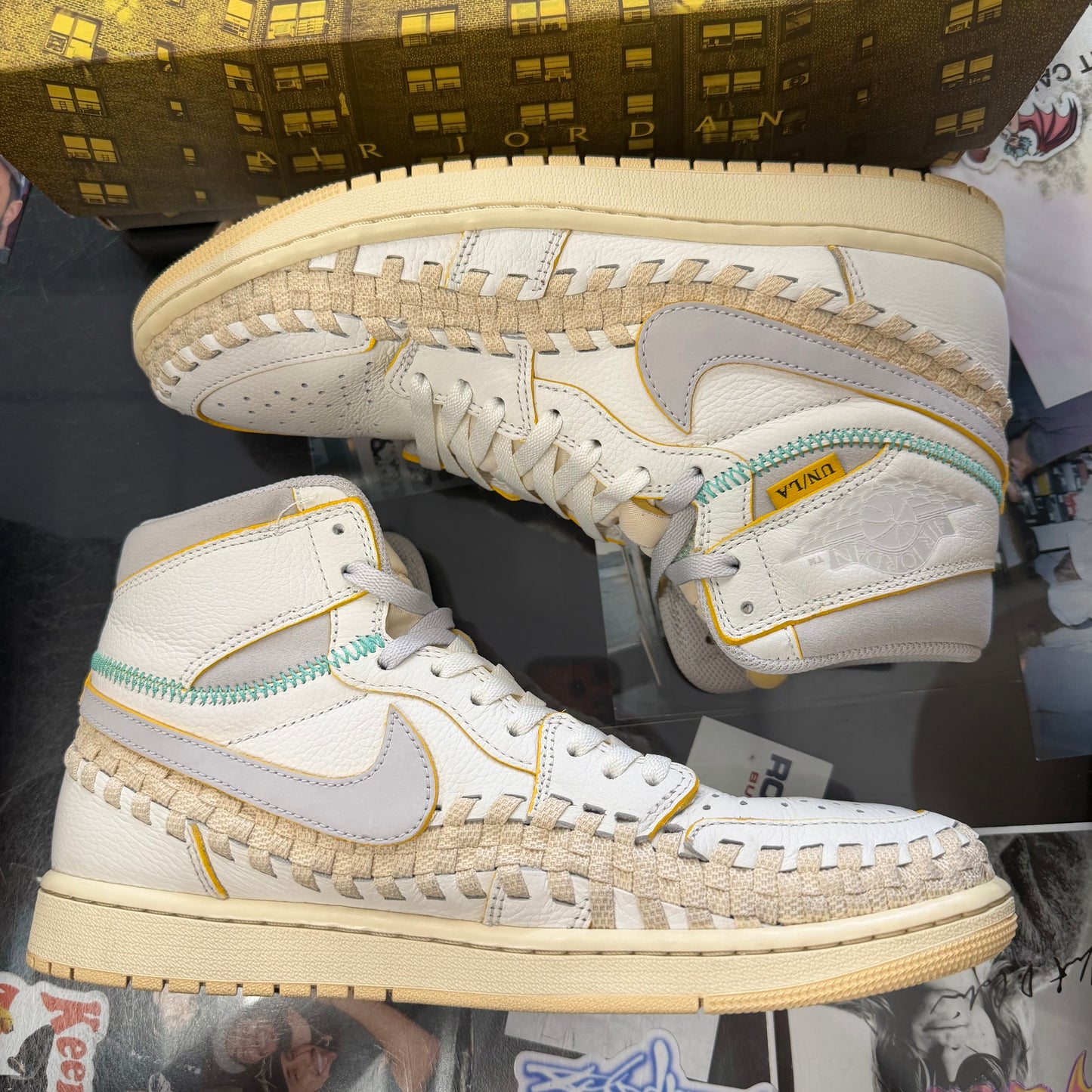 Jordan 1 Retro Union Bephie Beauty Supply U10.5