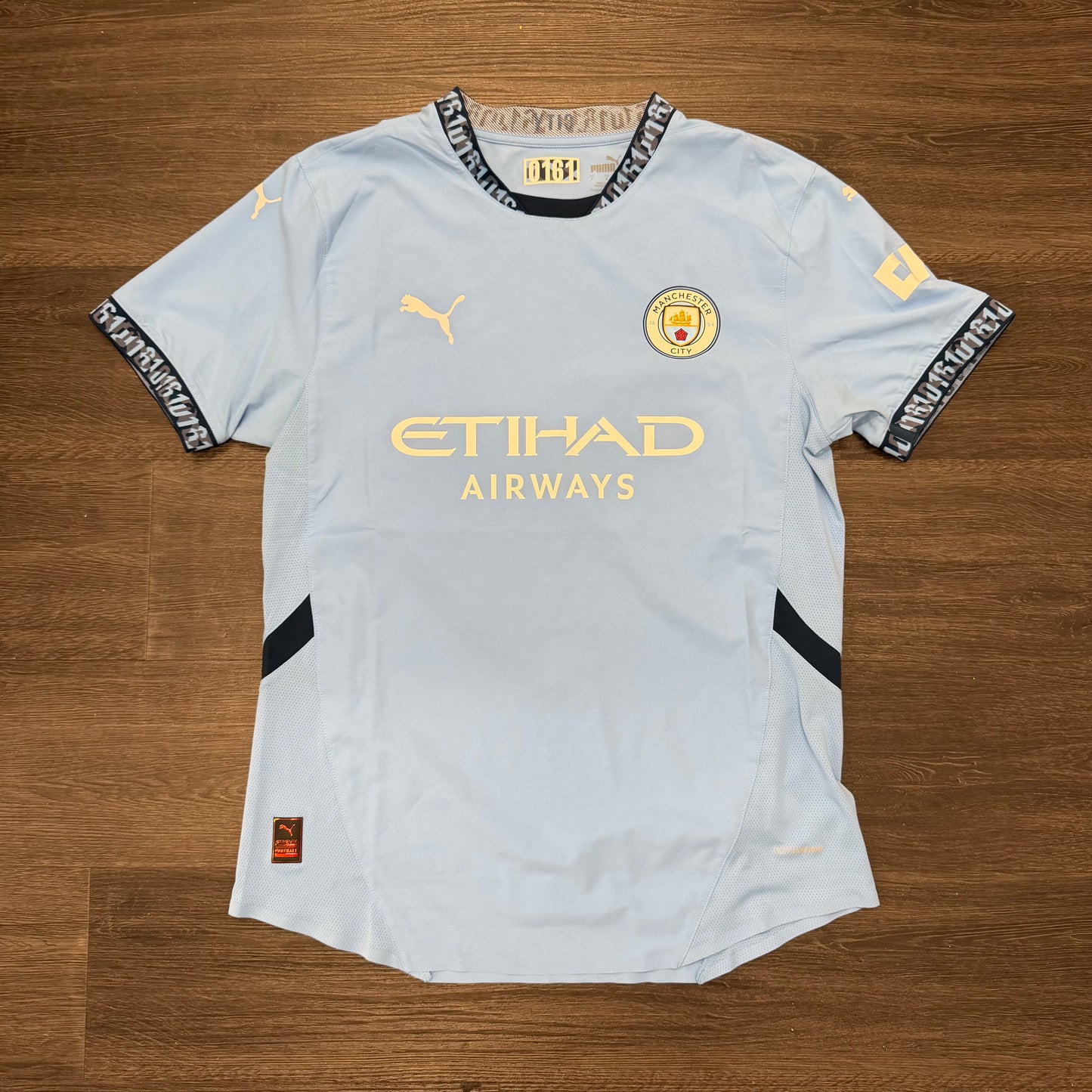 Puma Manchester City Home Jersey