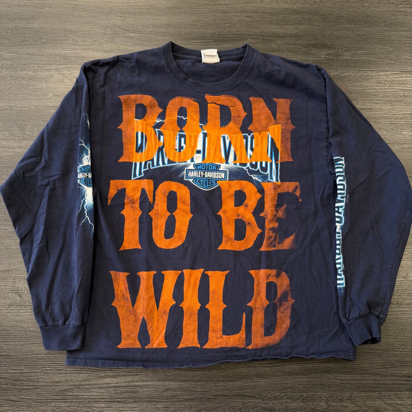 Harley Fort Worth Vintage Longsleeve