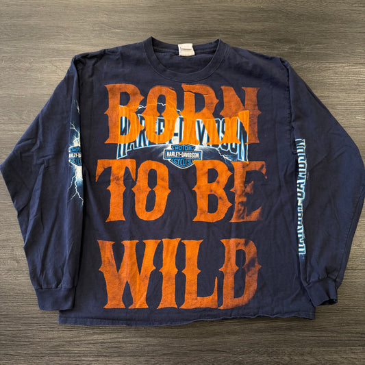 Harley Fort Worth Vintage Longsleeve