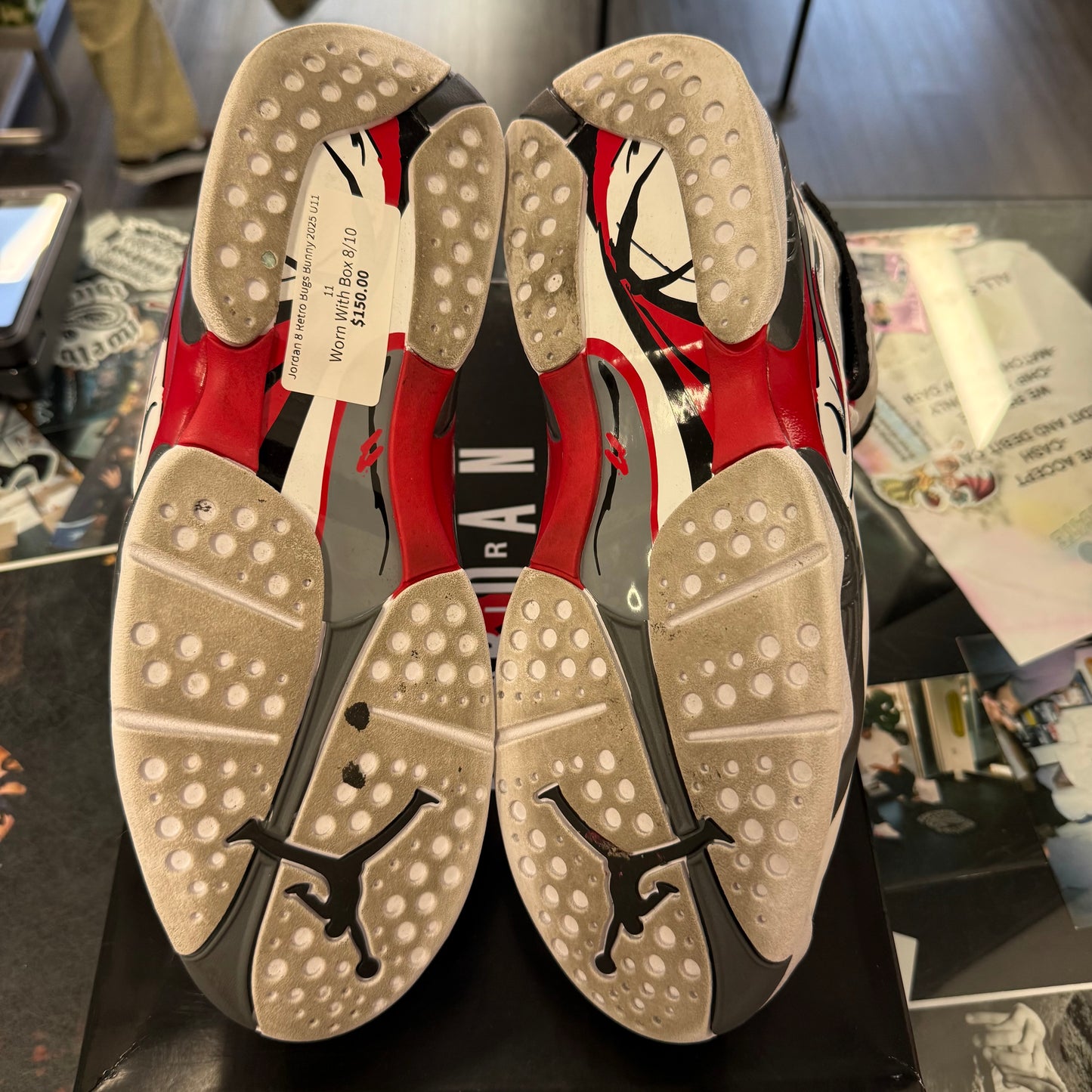 Jordan 8 Retro Bugs Bunny 2025 U11
