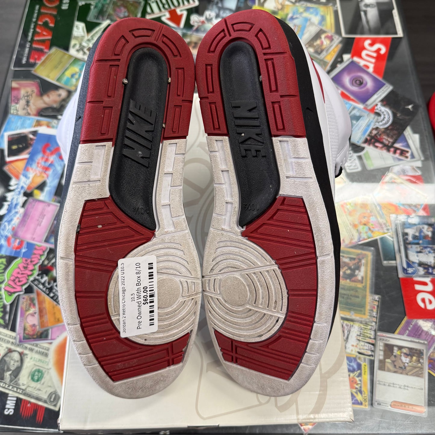 Jordan 2 Retro Chicago 2022 U10.5