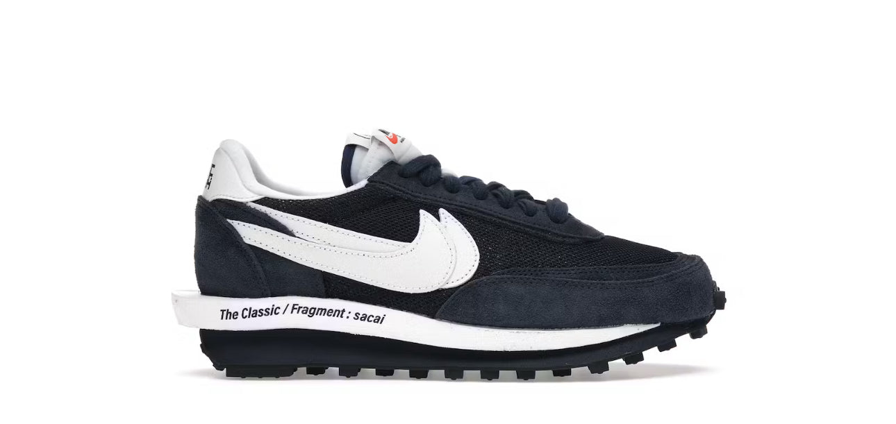 Nike LD Waffle Sacai Fragment Blue Void