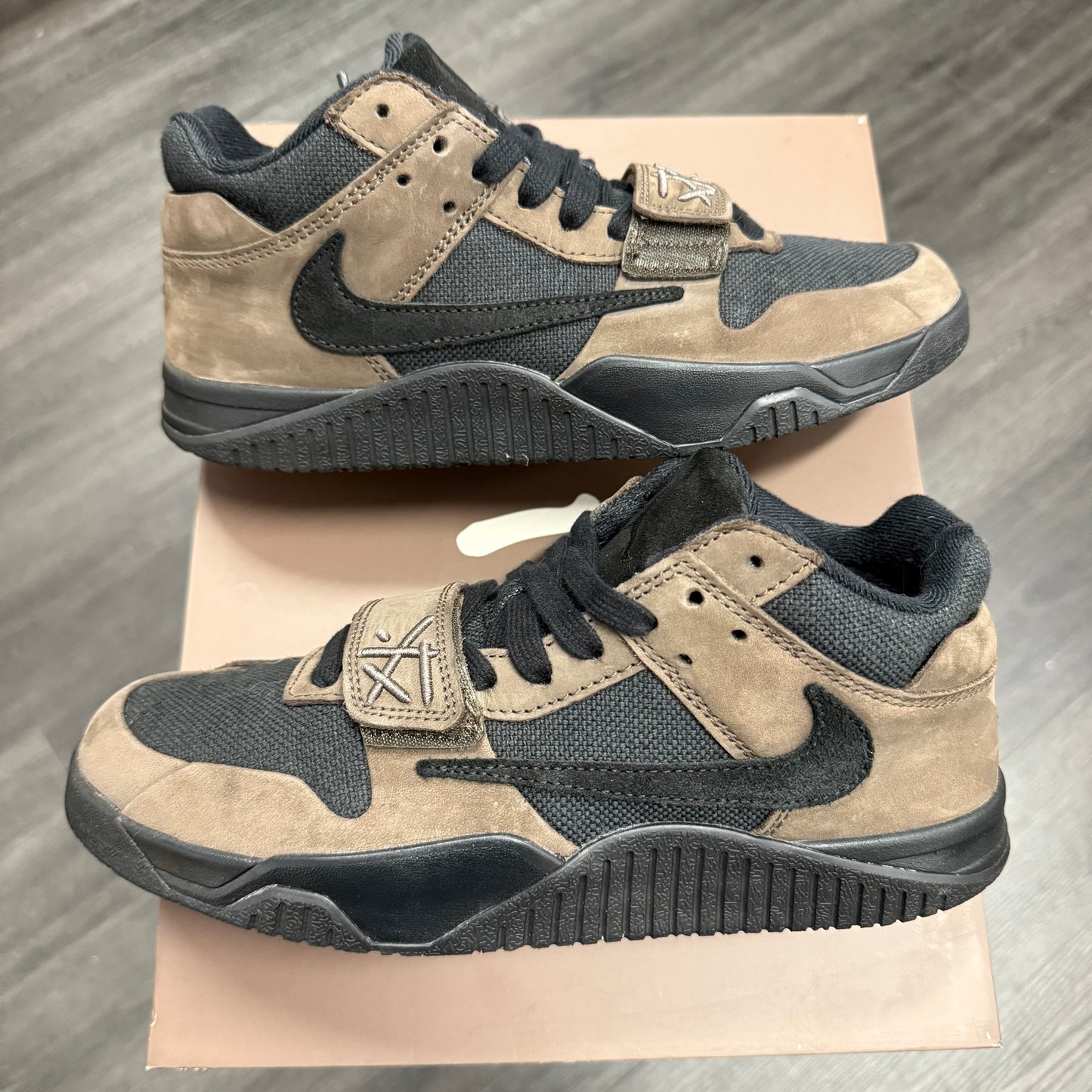 Jordan Jumpman Jack TR Travis Scott Dark Mocha U8