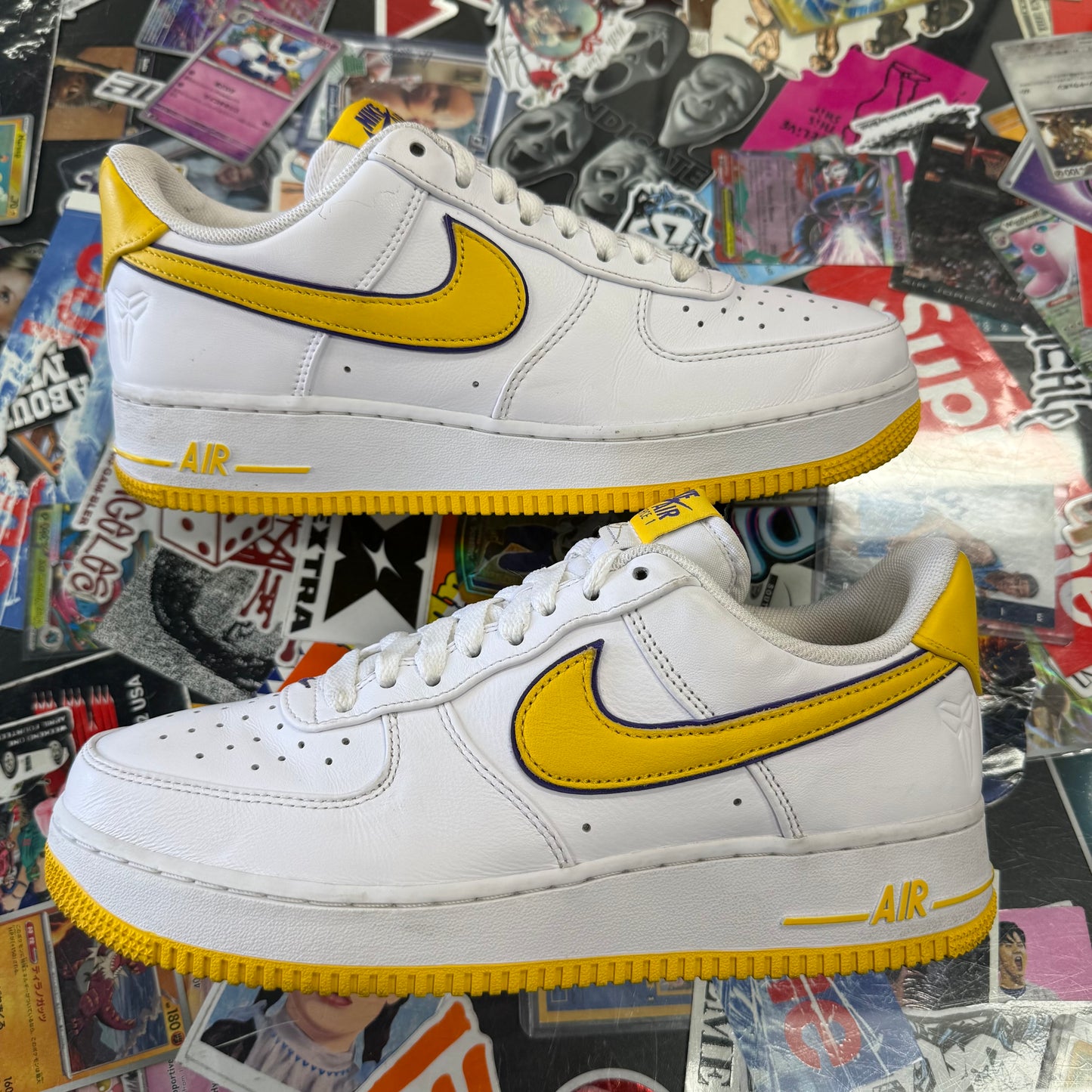 Nike Air Force 1 Low Retro QS Kobe Bryant Lakers Home U9