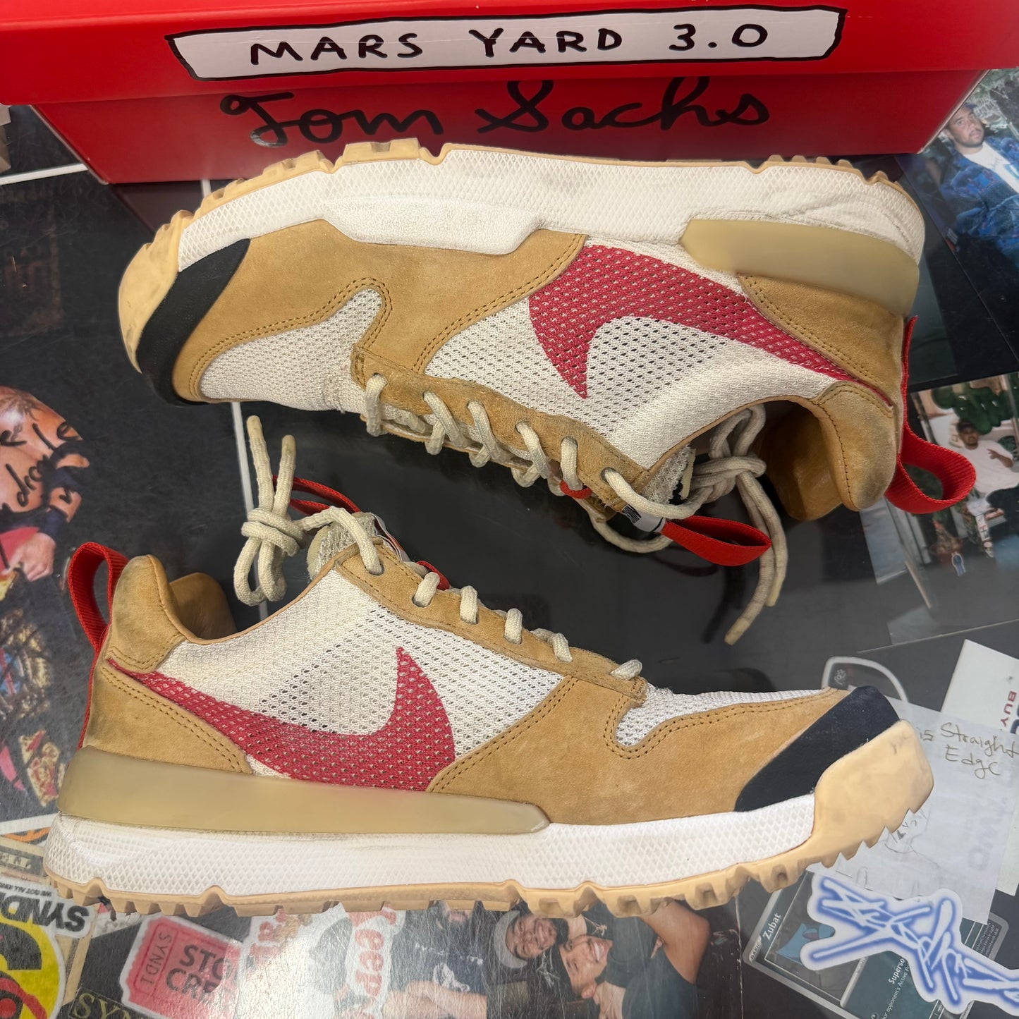 NikeCraft Mars Yard Shoe 3.0 Tom Sachs Space Camp U9