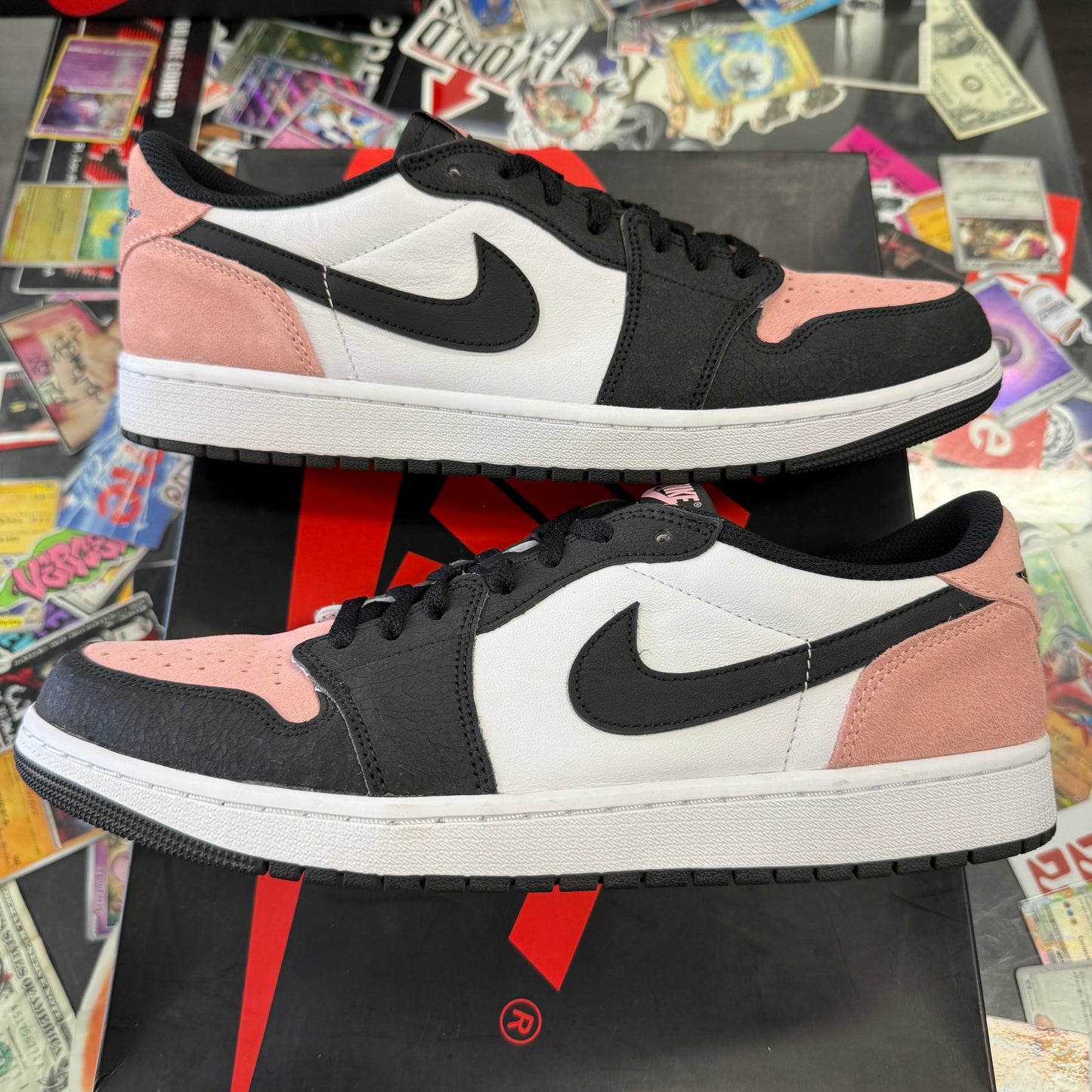 Jordan 1 Retro Low Bleached Coral U12.5