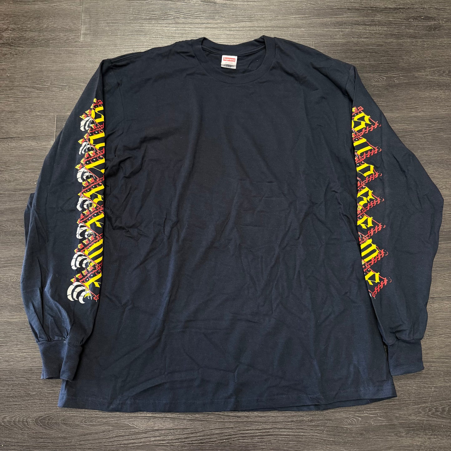 Supreme Navy Longsleeve