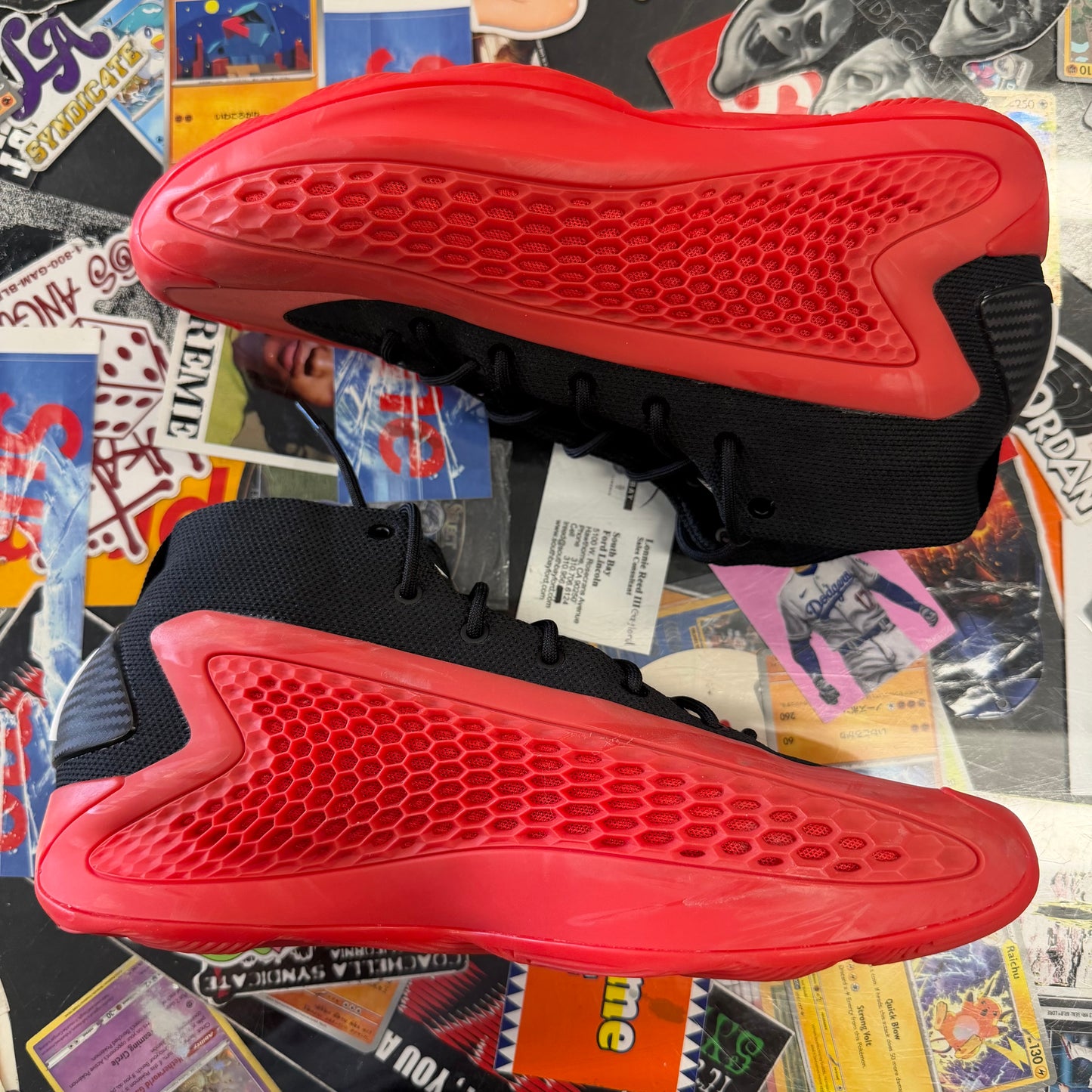 adidas AE 1 Georgia Bulldogs