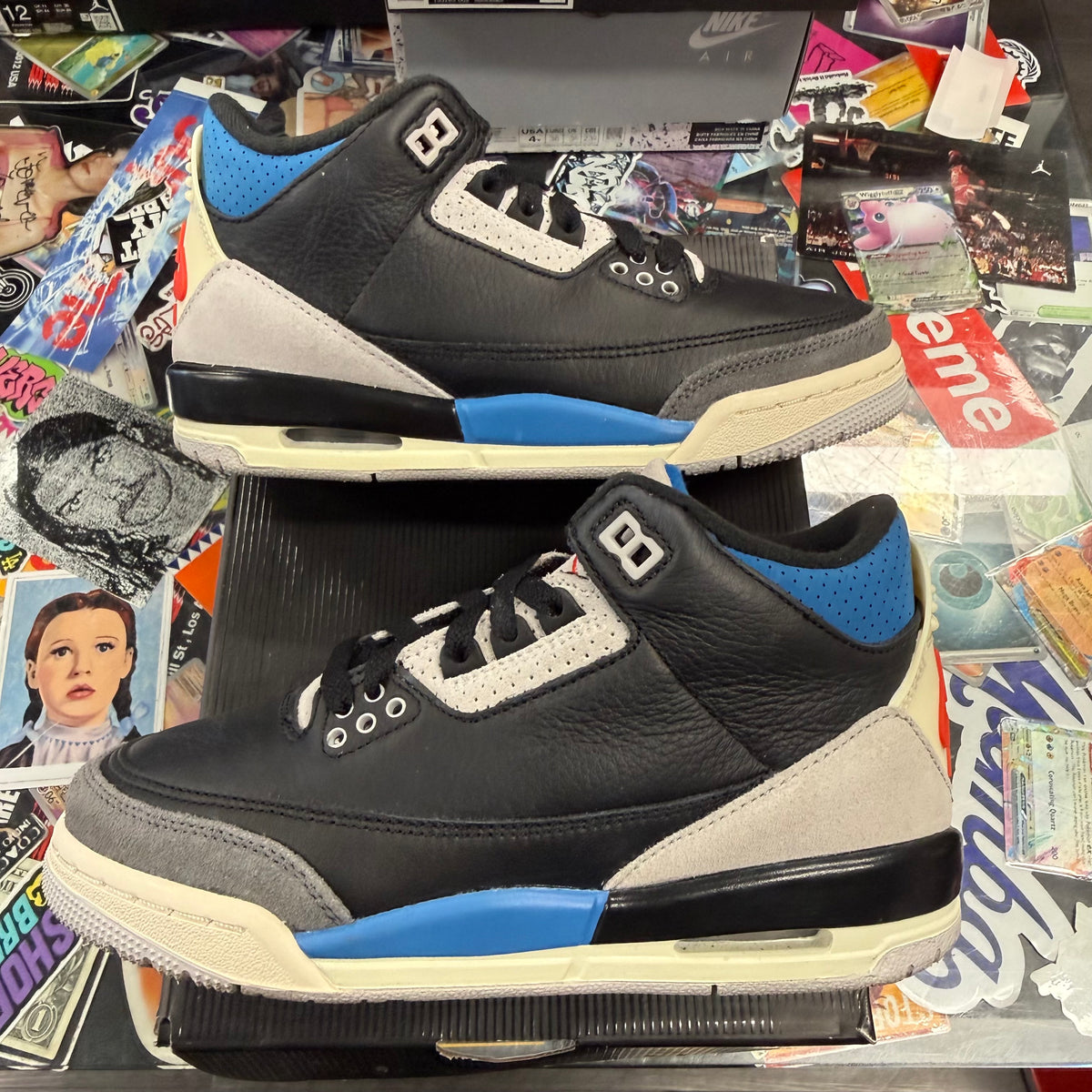 Jordan 3 Retro OG Rare Air GS