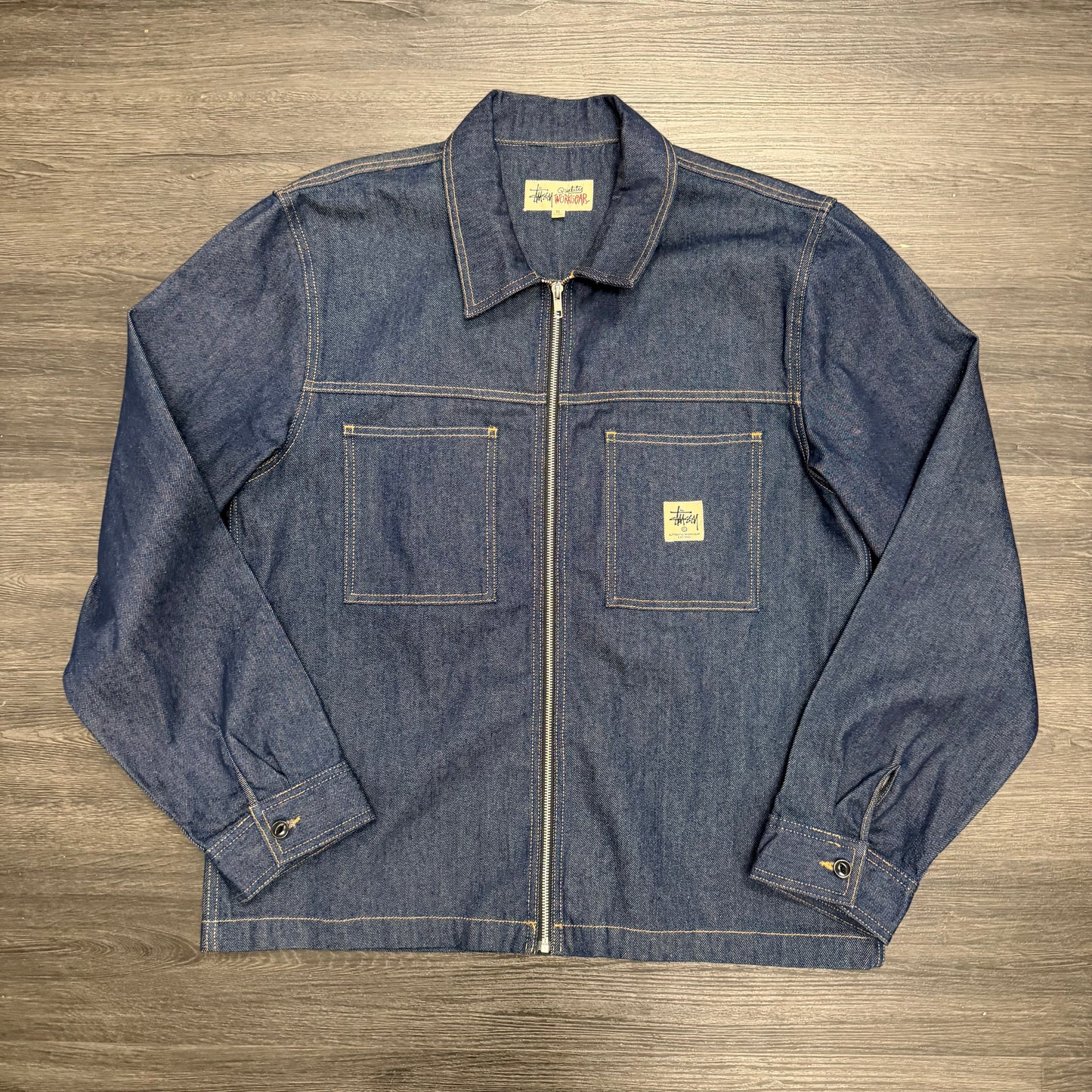 Stussy Jacket Denim