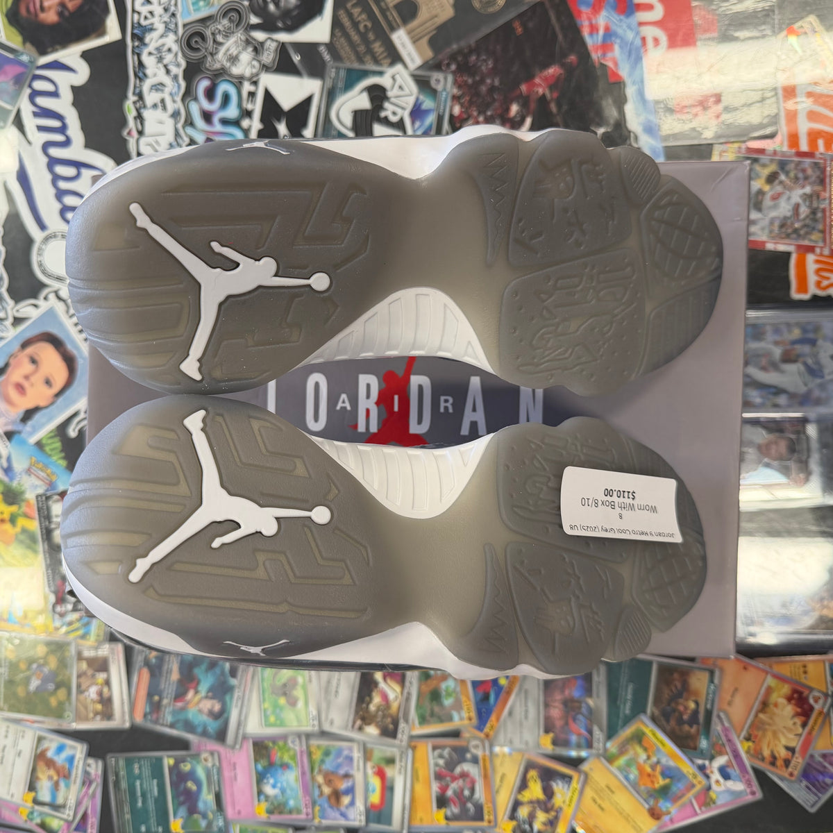 Jordan 9 Retro Cool Grey (2025) U8