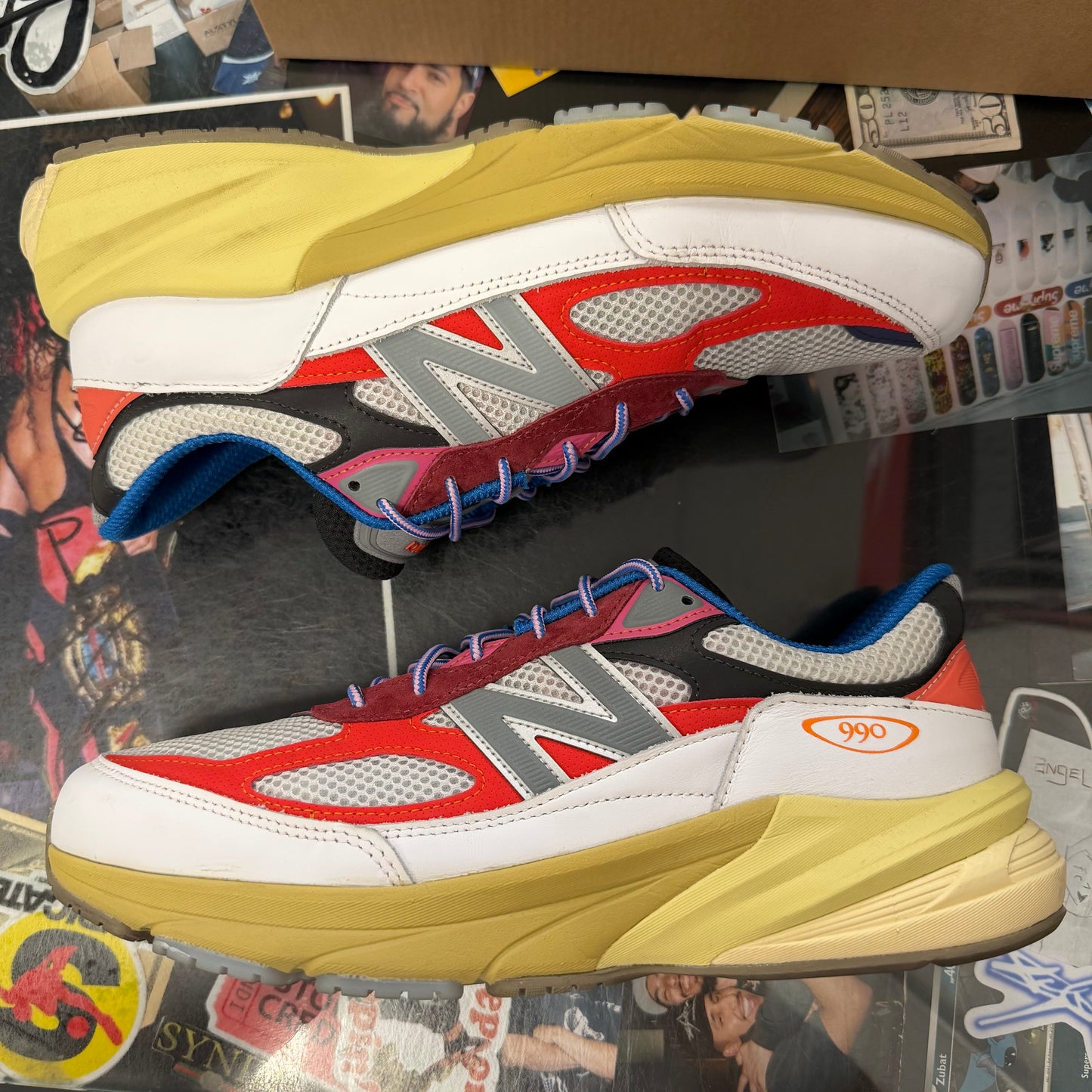New Balance 990v6 MiUSA Action Bronson Untitled U10
