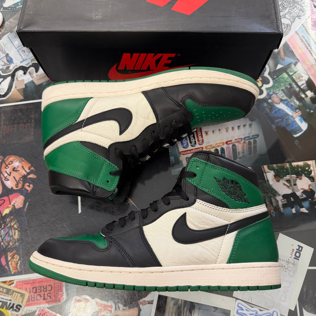 Jordan 1 Retro Pine Green U11.5