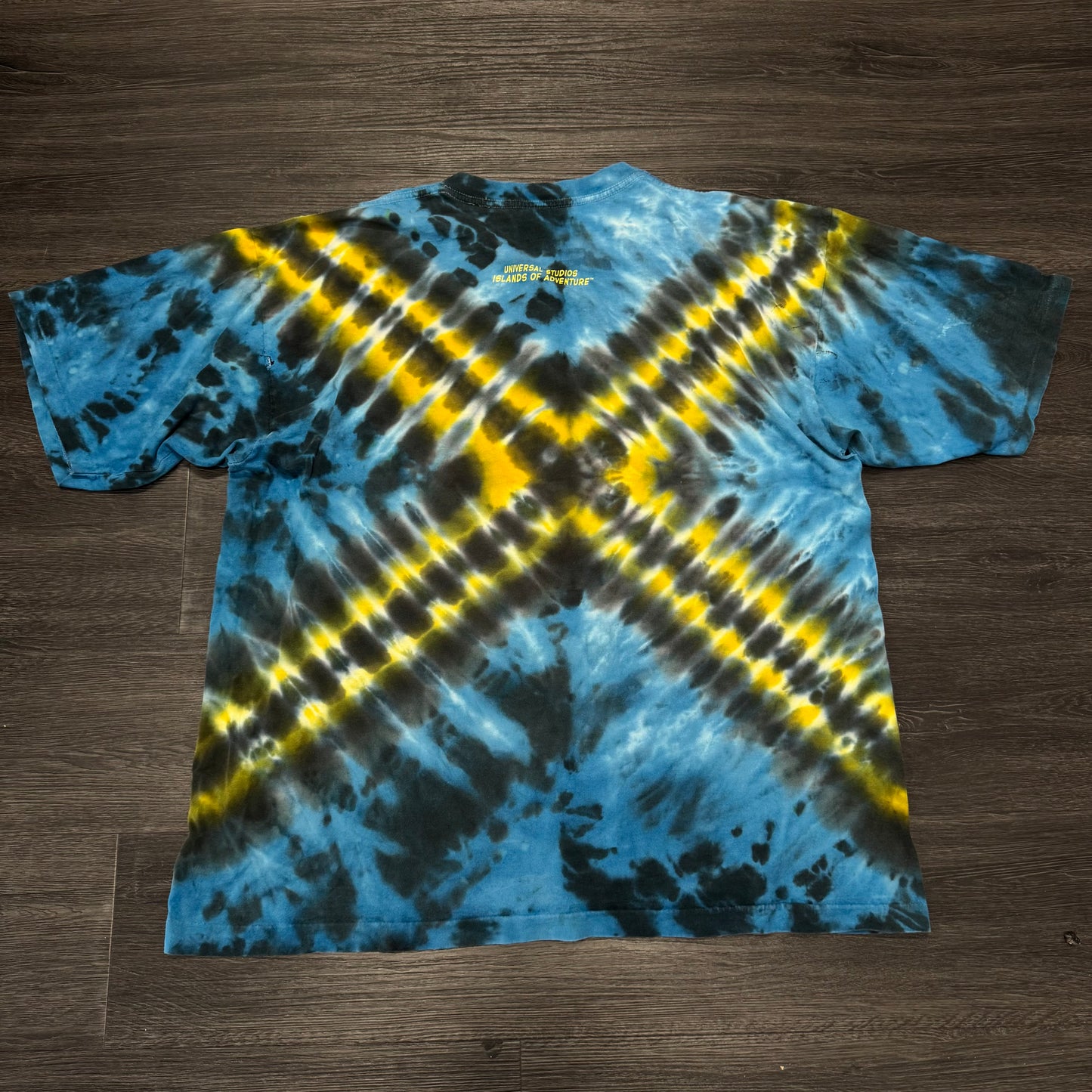 Wolverine Tye Dye Vintage Tee