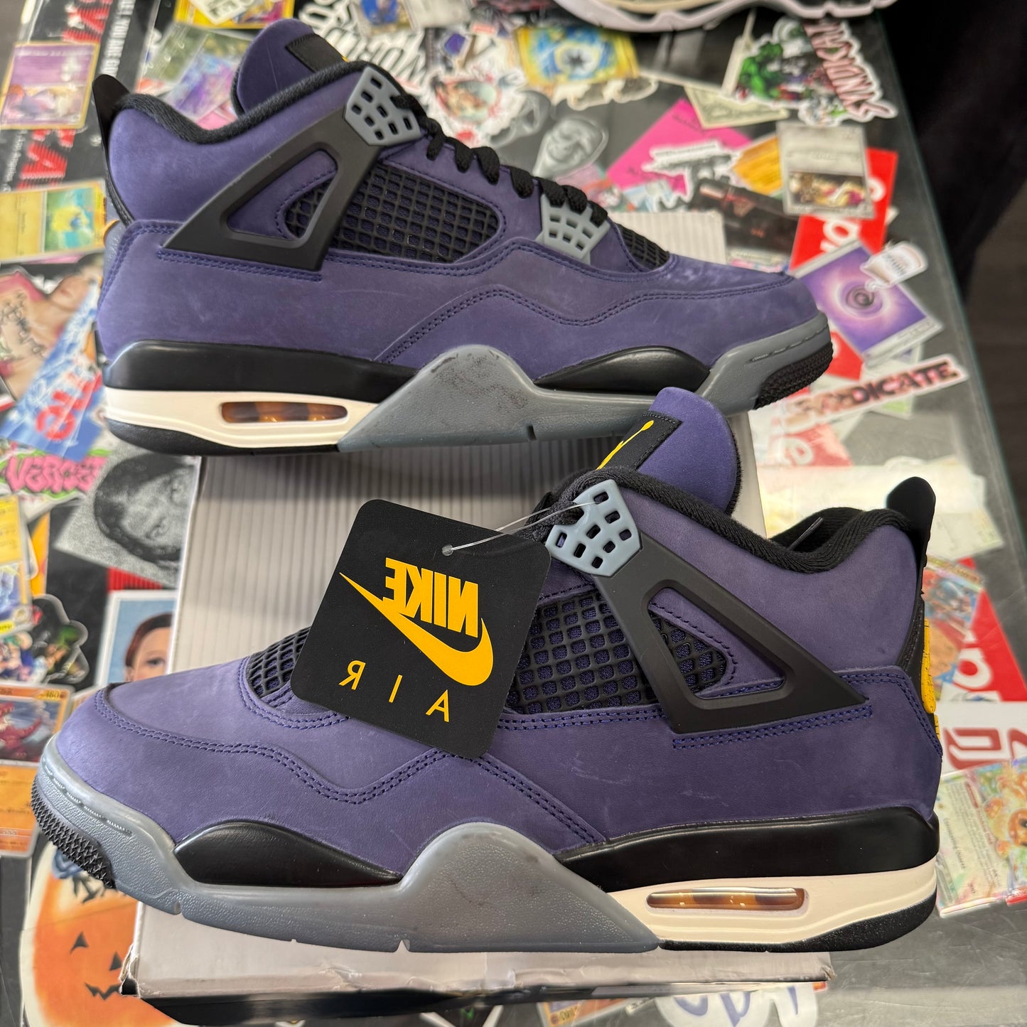 Jordan 4 Retro Lakers U10.5