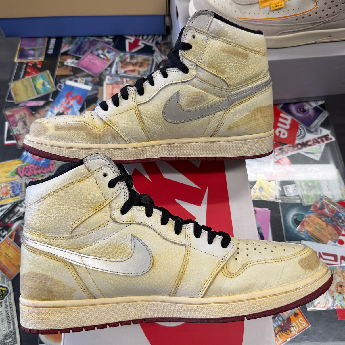 Jordan 1 Retro High Nigel Sylvester U12