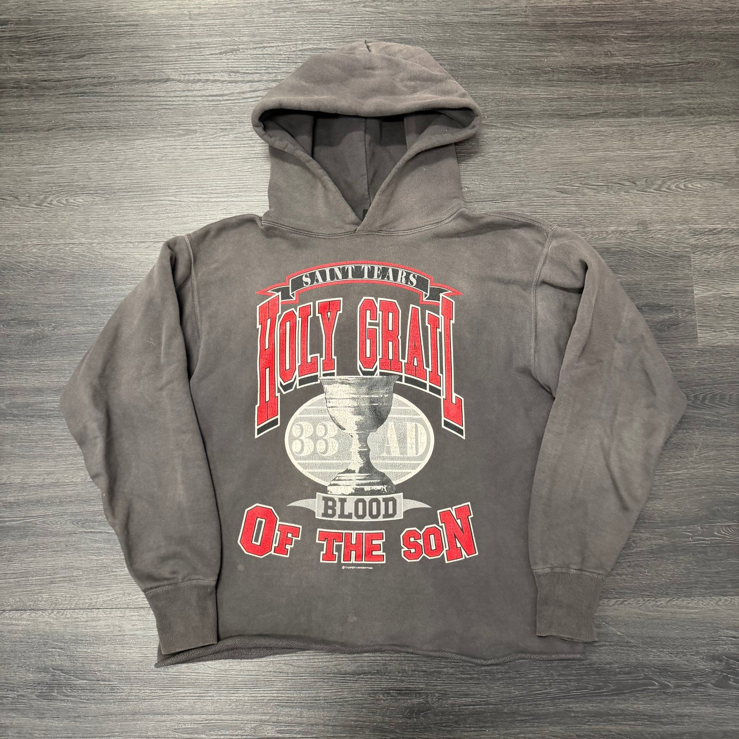 Saint Michael Denim Tears Hoodie