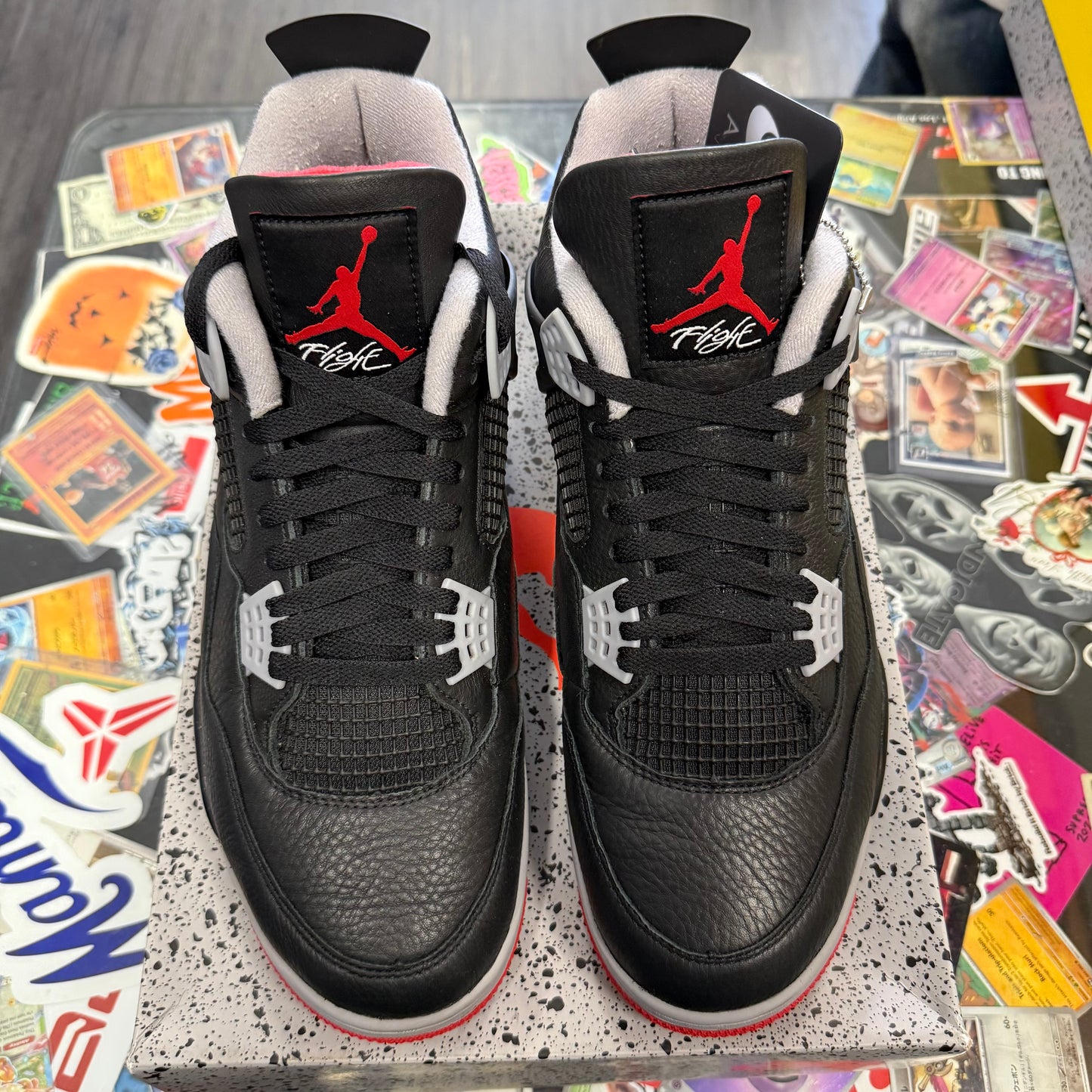 Jordan 4 Retro Bred Reimagined U13