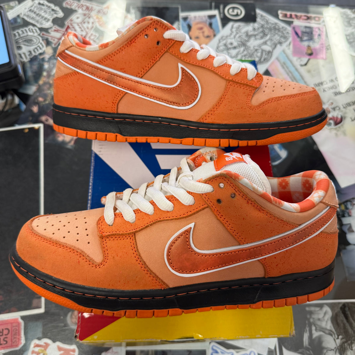 Nike SB Dunk Low Concepts Orange Lobster U8.5