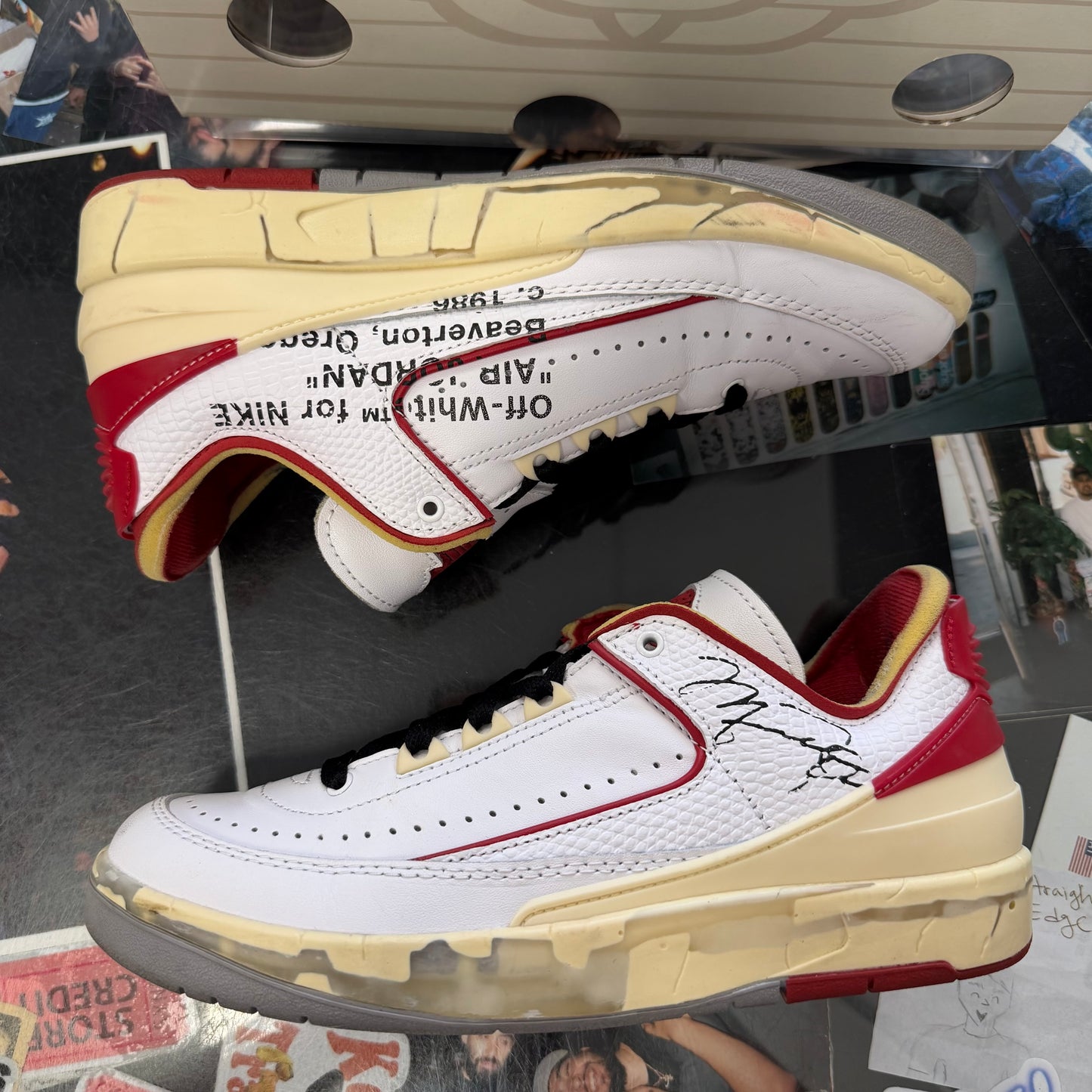 Jordan 2 Retro Low Off-White U6
