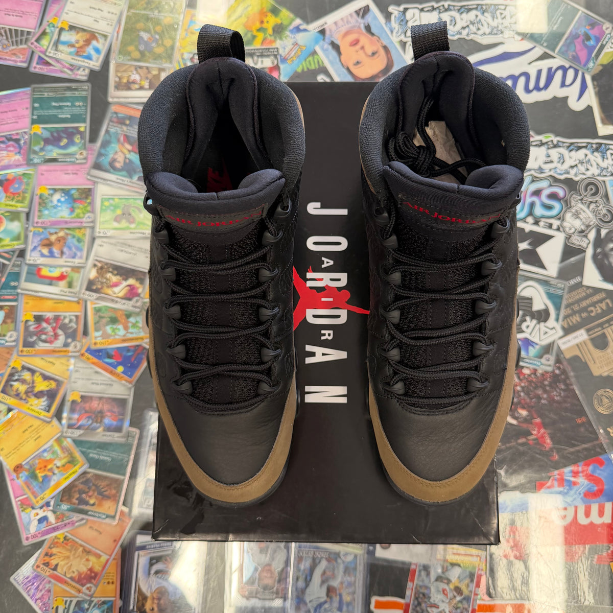 Jordan 9 Retro Olive 2024 U8