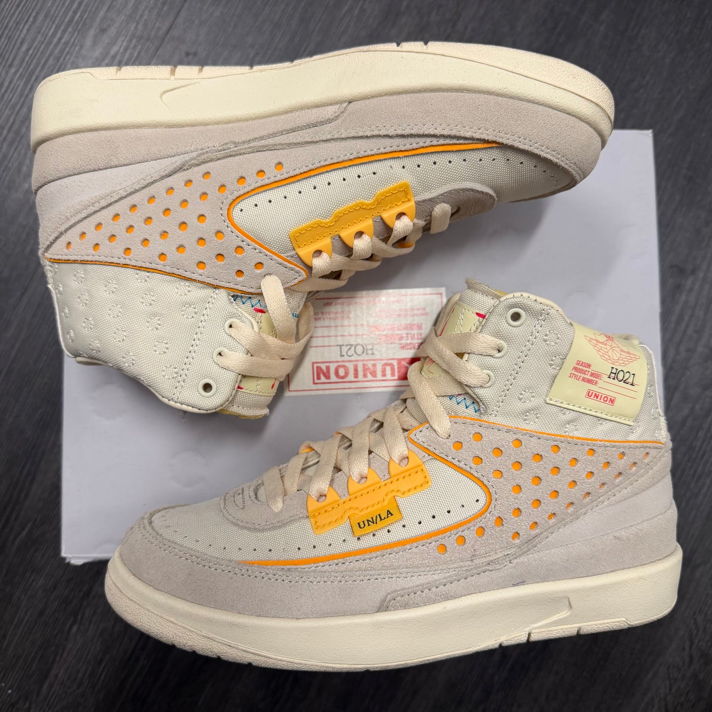 Jordan 2 retro union rattan u5