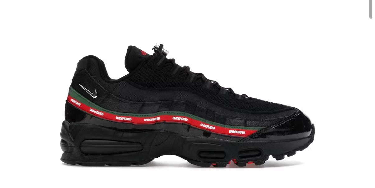 Nike Air Max 95 SP Undefeated Black U14