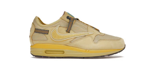 Nike Air Max 1 Travis Scott Cactus Jack Saturn Gold