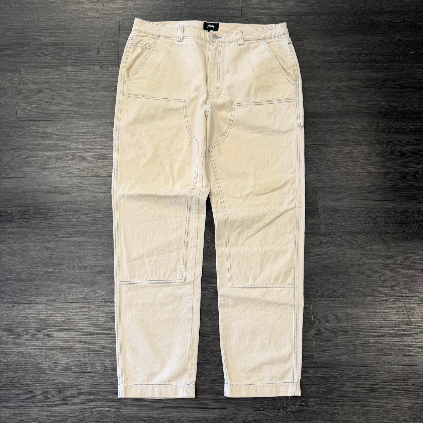 Stussy Contrast Double Knee