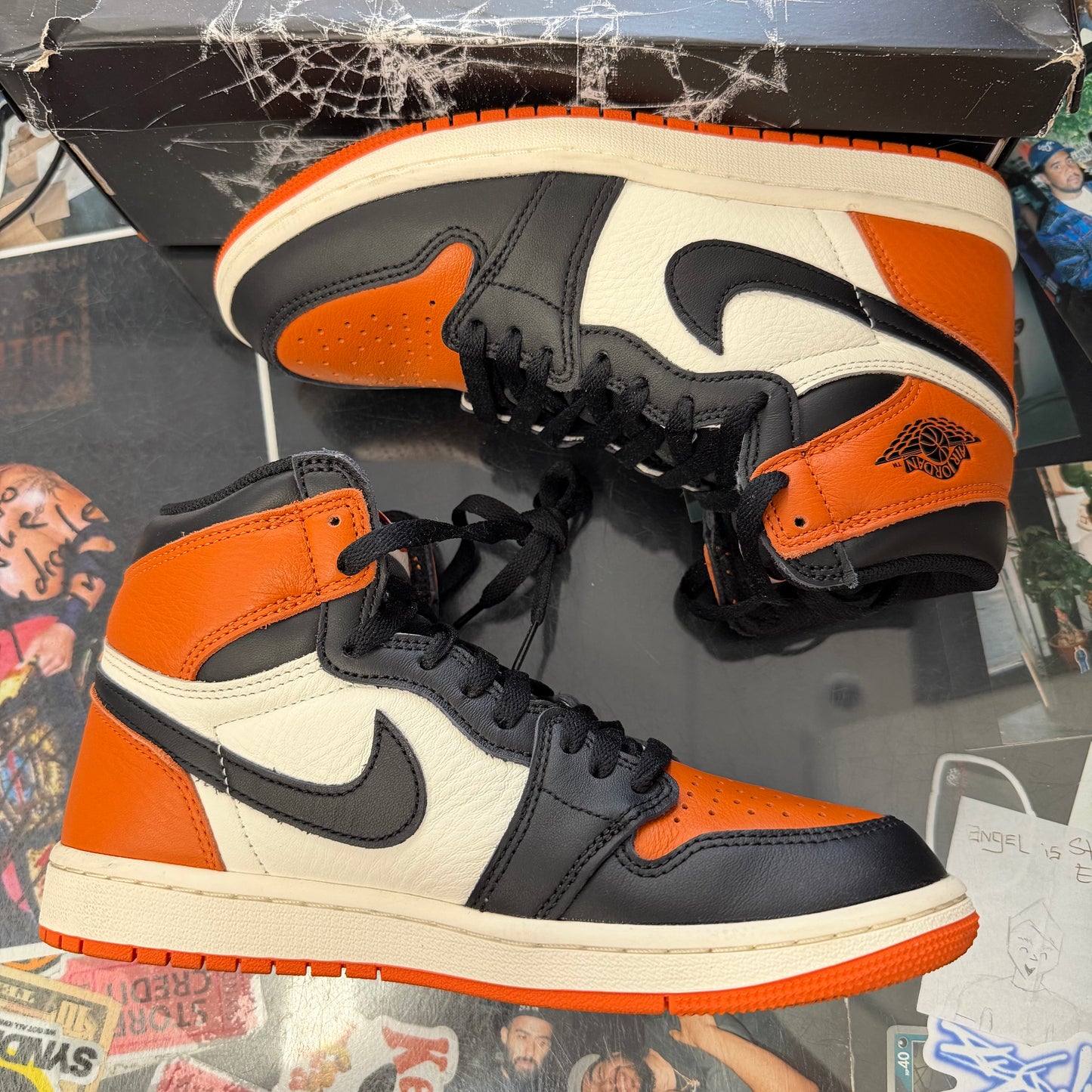 Jordan 1 Retro High OG Shattered Backboard (2025) U7.5
