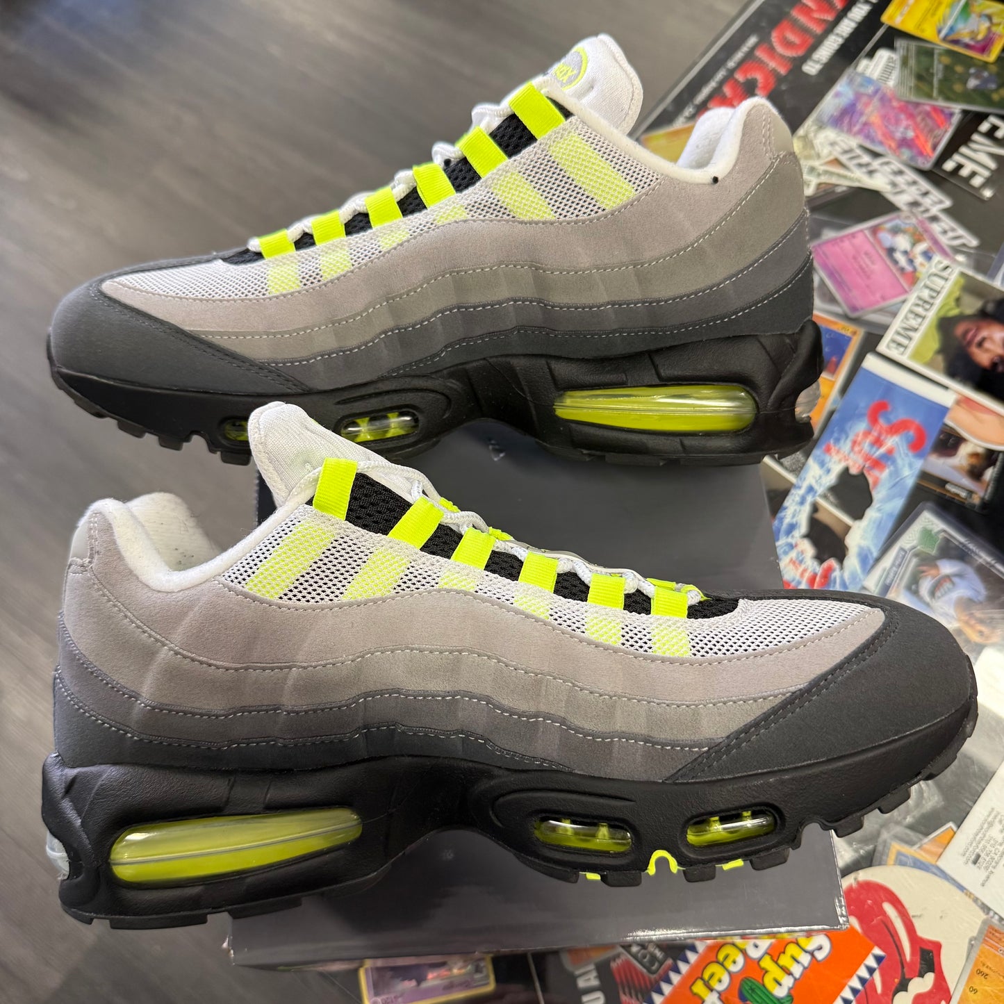 Nike Air Max 95 OG Big Bubble Neon 2025/2026 U10.5