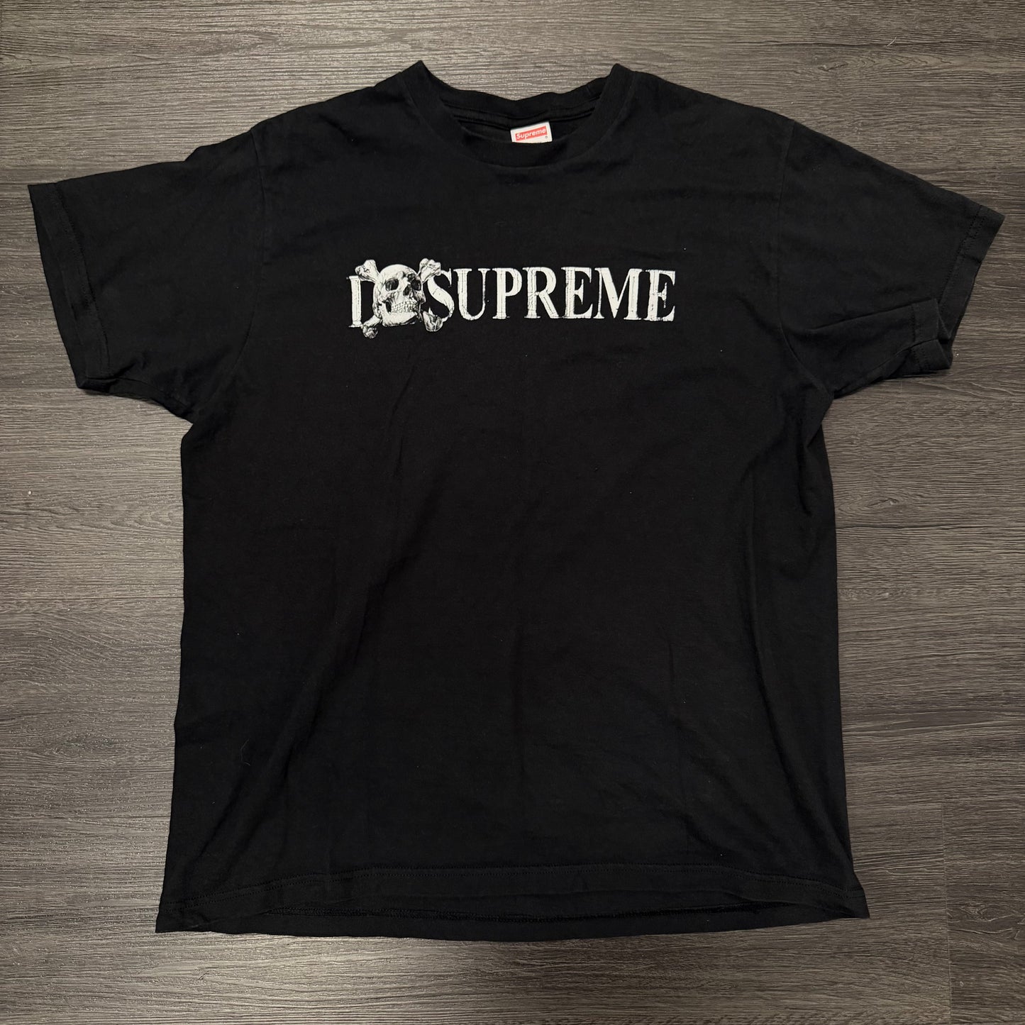 Supreme Skull Tee