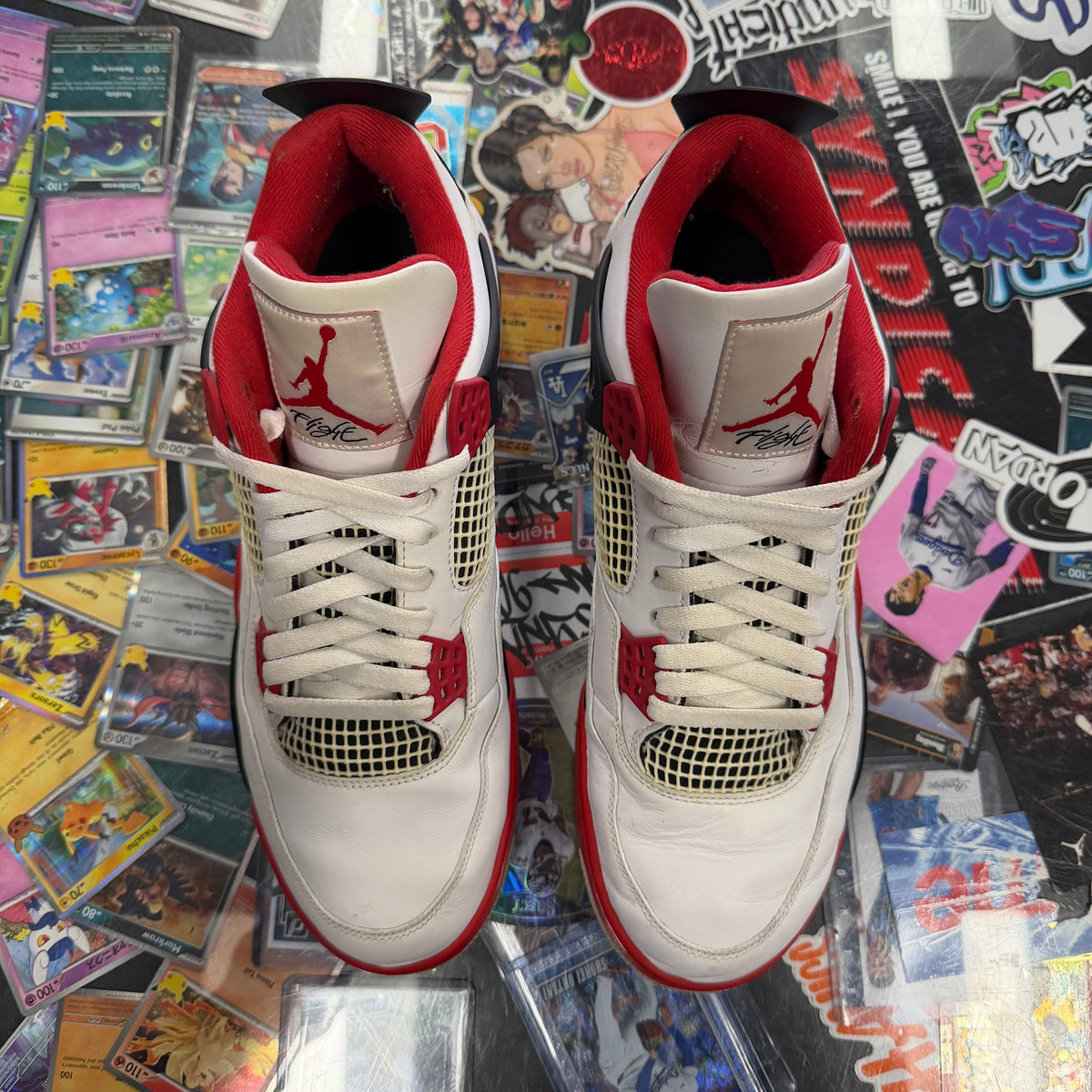 Jordan 4 Retro Fire Red 2020 U11